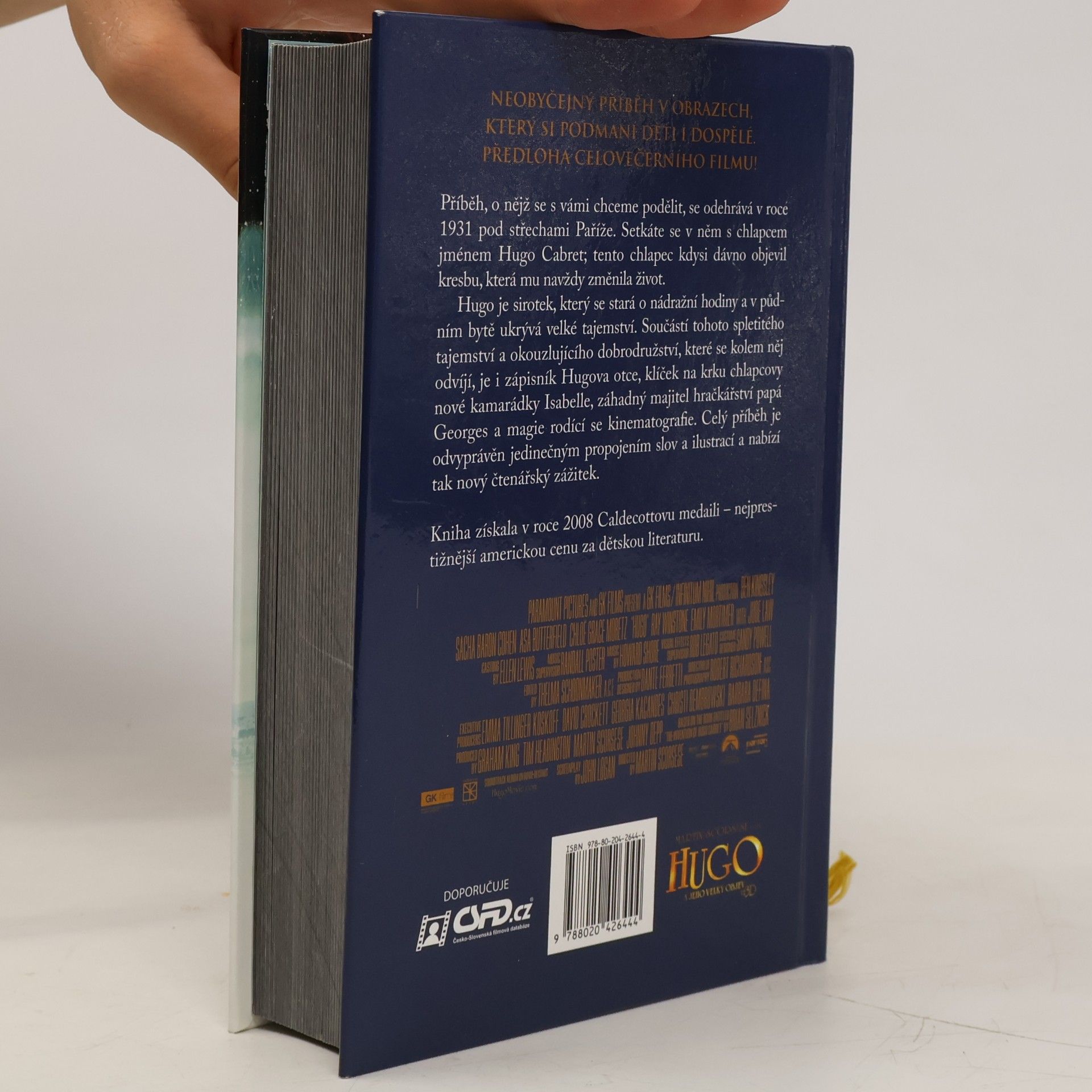 Brian Selznick Hugo a jeho velký objev