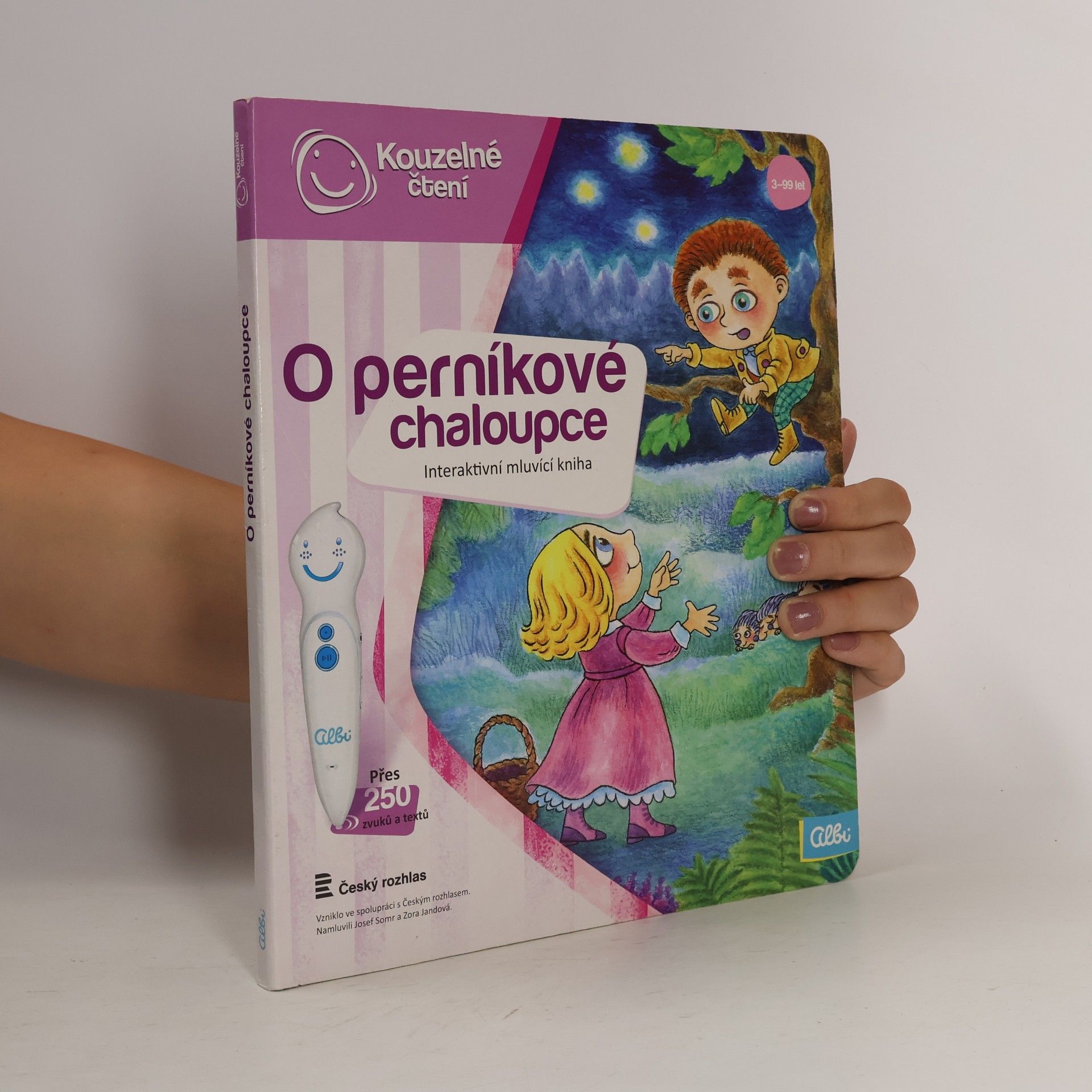 O perníkové chaloupce. Interaktivní mluvící kniha