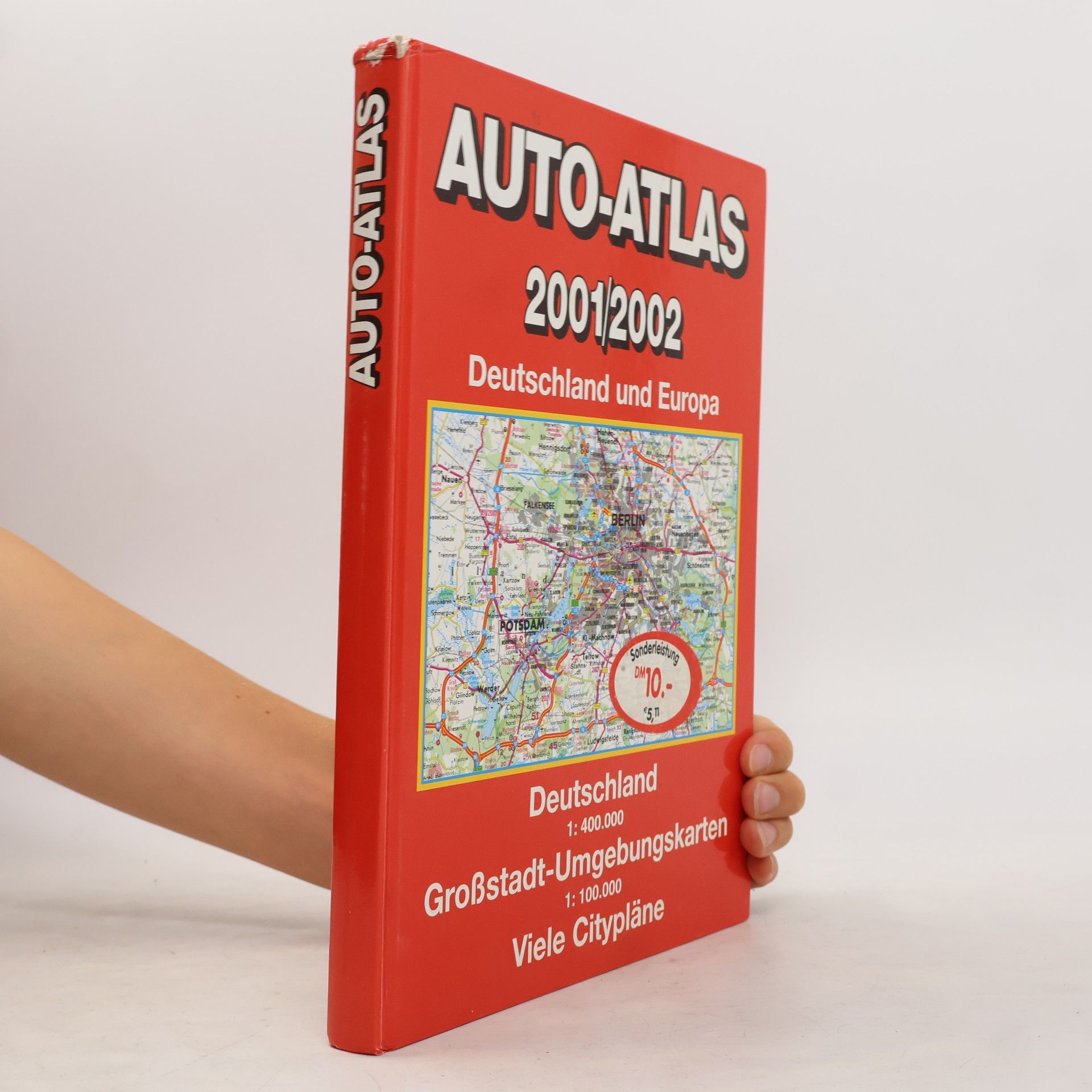 Autorenkollektiv Auto-Atlas 2001/2002. Deutschland und Europa