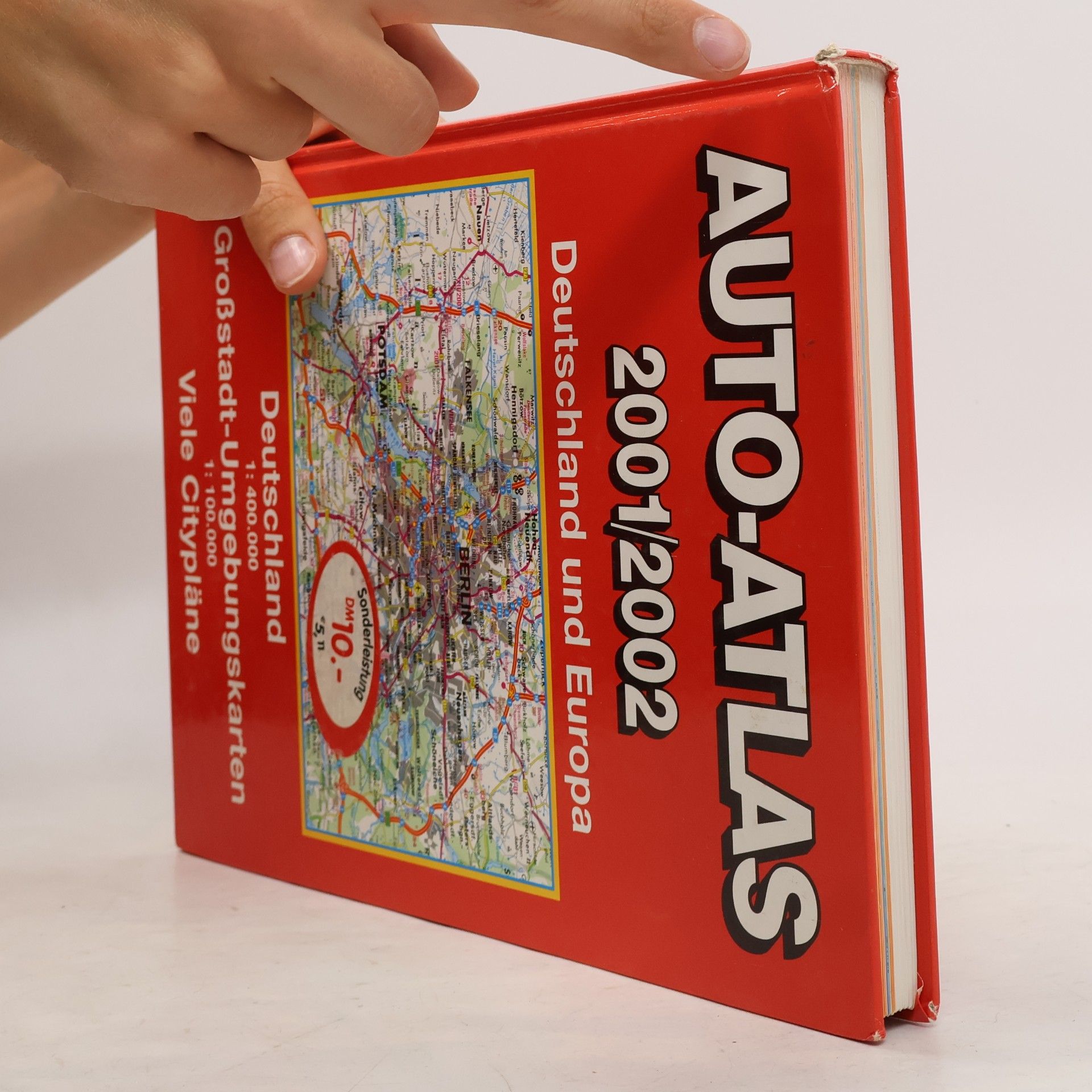 Autorenkollektiv Auto-Atlas 2001/2002. Deutschland und Europa