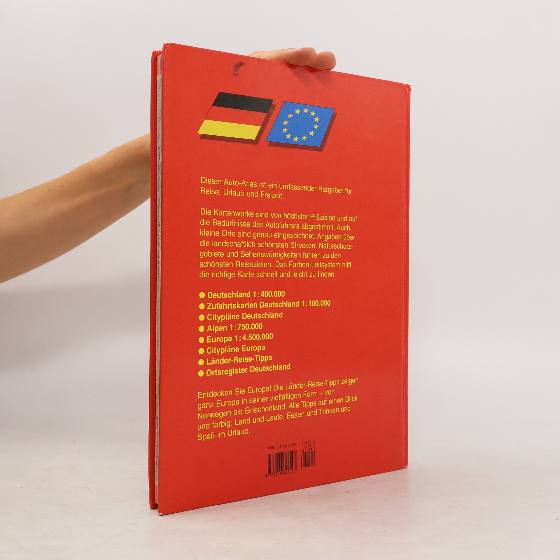 Autorenkollektiv Auto-Atlas 2001/2002. Deutschland und Europa