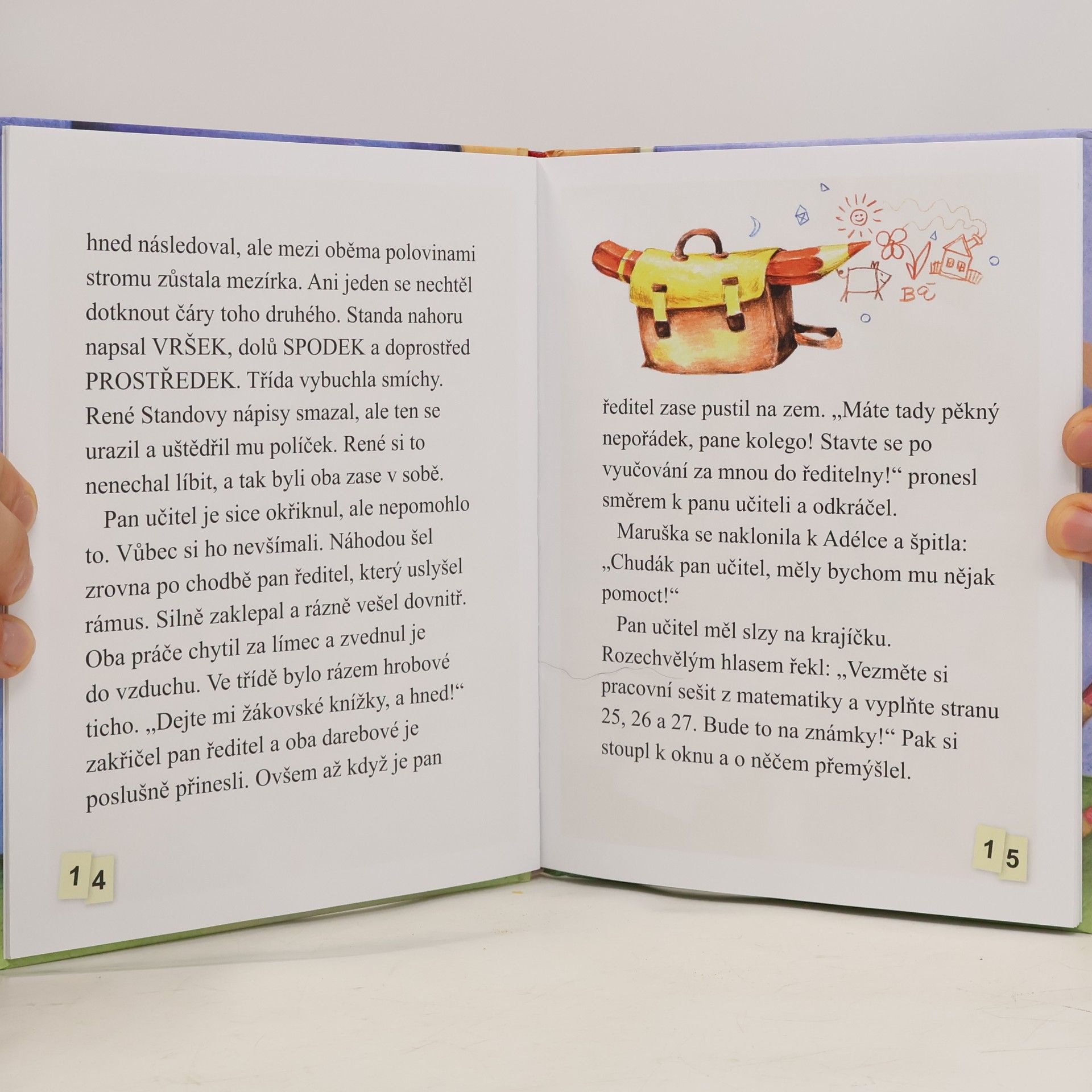 Drahomír Trsťan Kouzelná třída