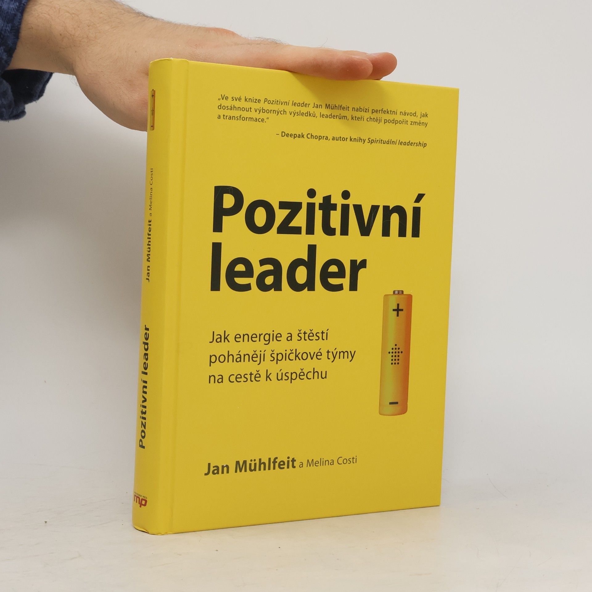 Jan Mühlfeit Pozitivní leader