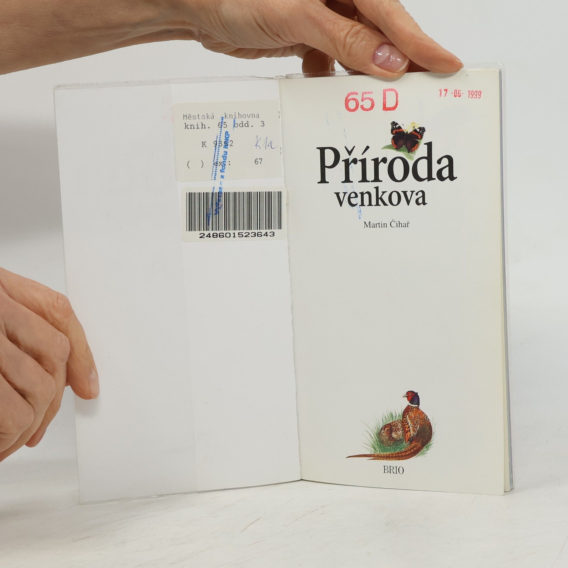 Grigorij Borisovič Jagdfeld Příroda venkova
