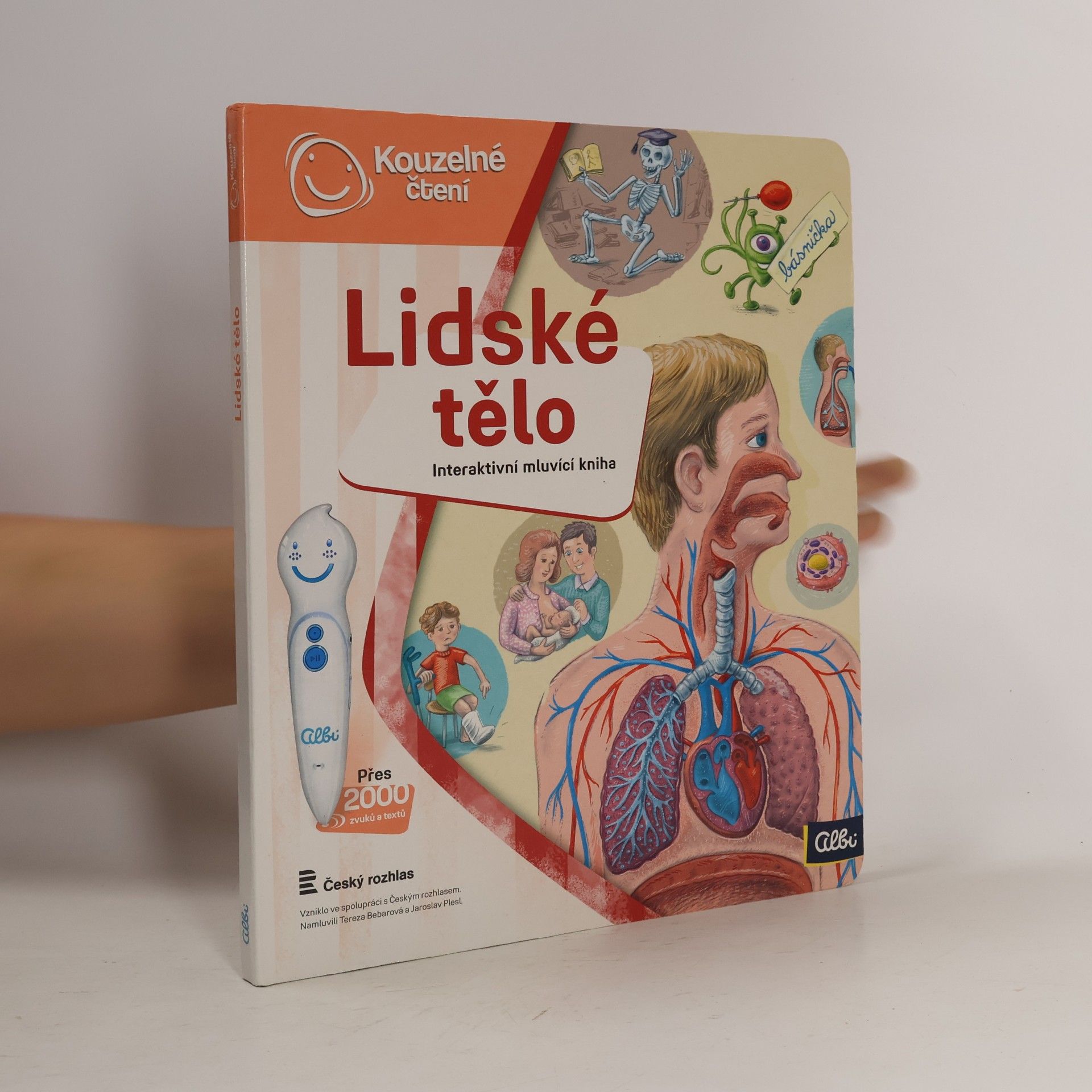 Kolektiv autorů Kouzelné čtení. Lidské tělo