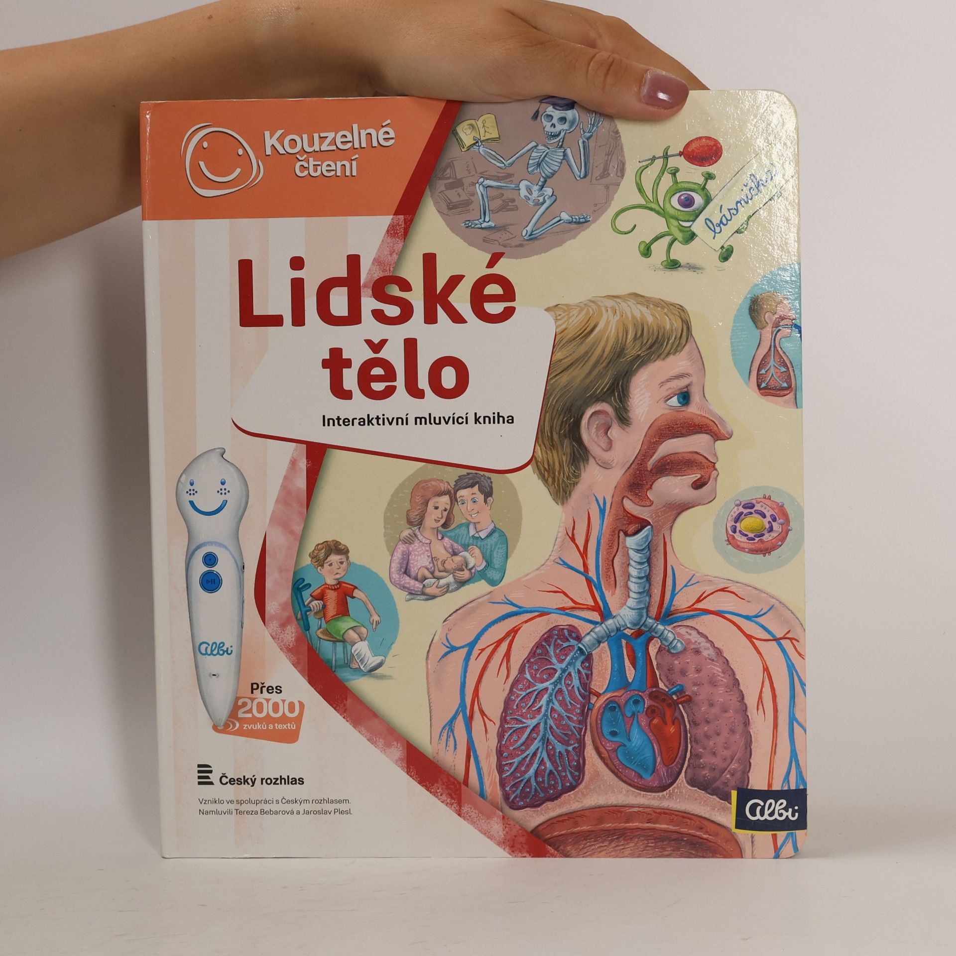 Autorenkollektiv Kouzelné čtení. Lidské tělo