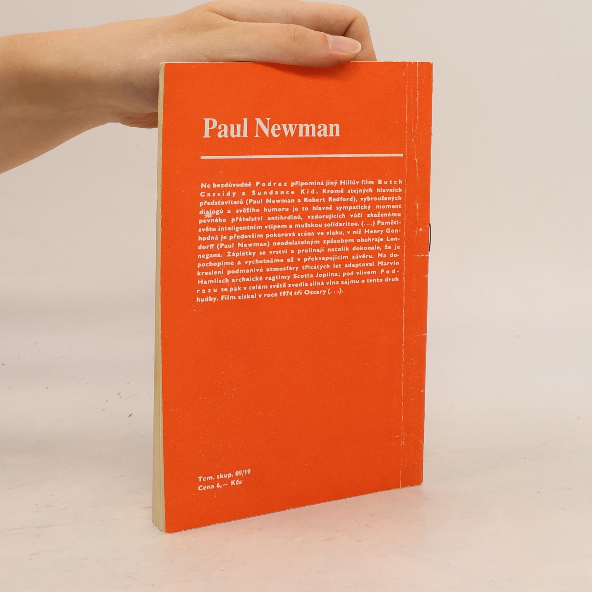 Petr Zvoníček Paul Newman
