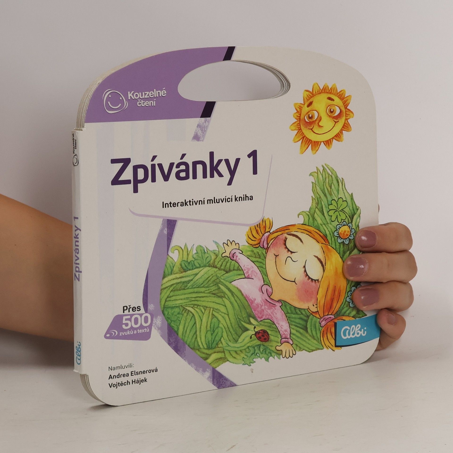 Zpívánky 1. Interaktivní mluvící kniha