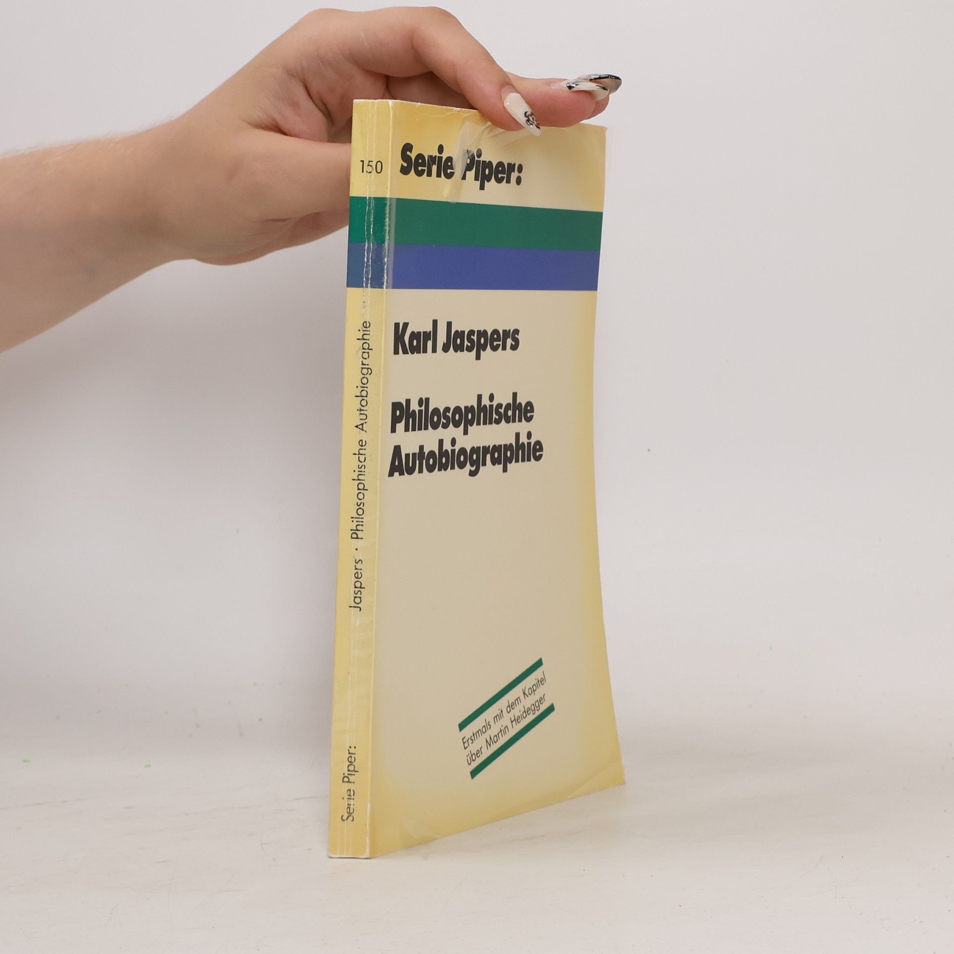 Karl Jaspers Philosophische Autobiographie