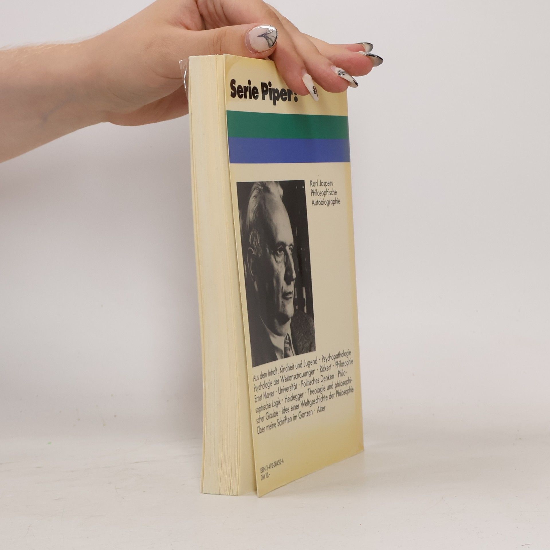 Karl Jaspers Philosophische Autobiographie