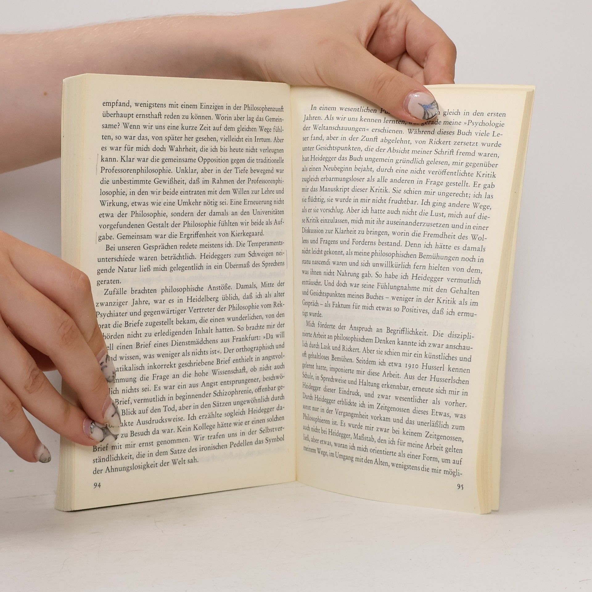 Karl Jaspers Philosophische Autobiographie