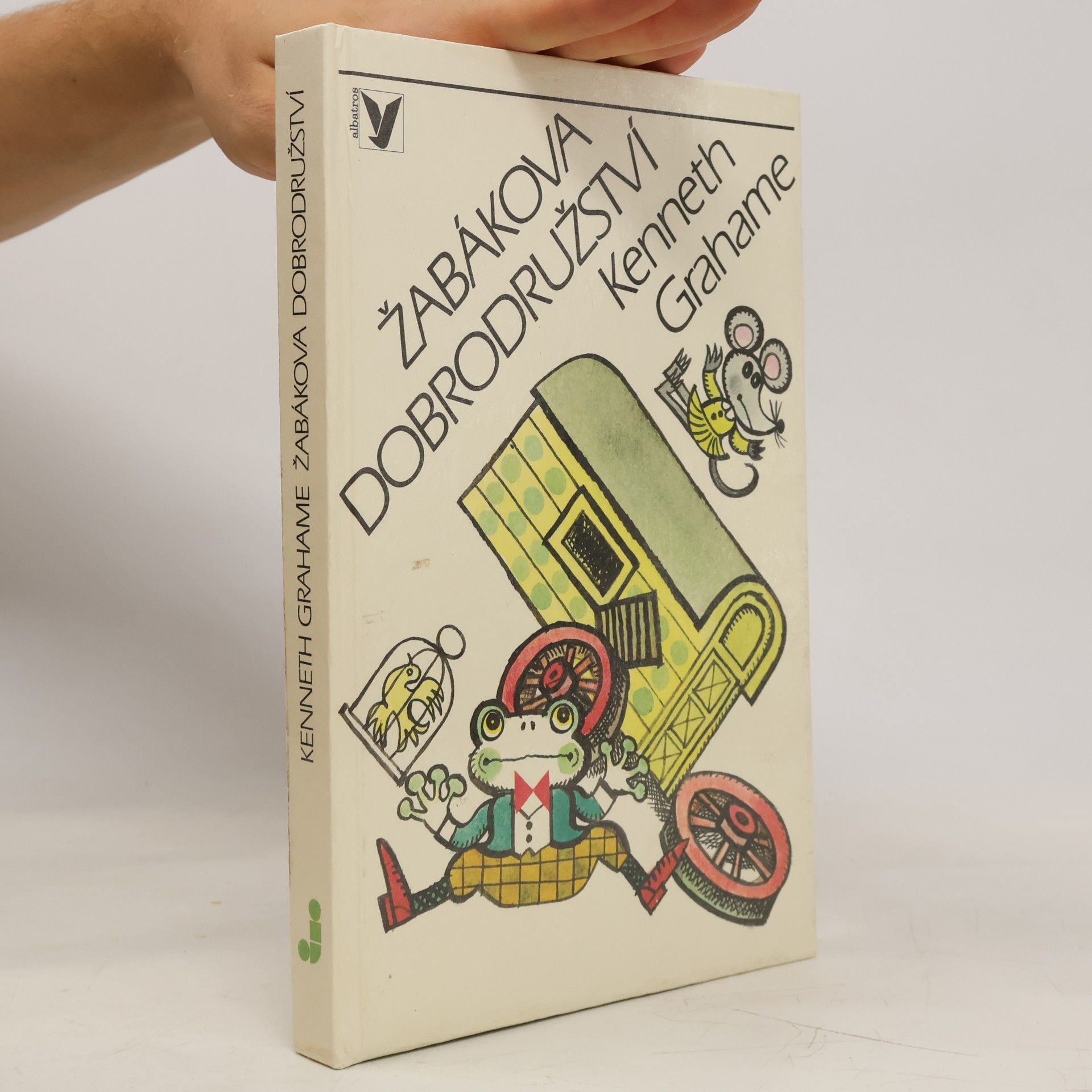 Kenneth Grahame Žabákova dobrodružství