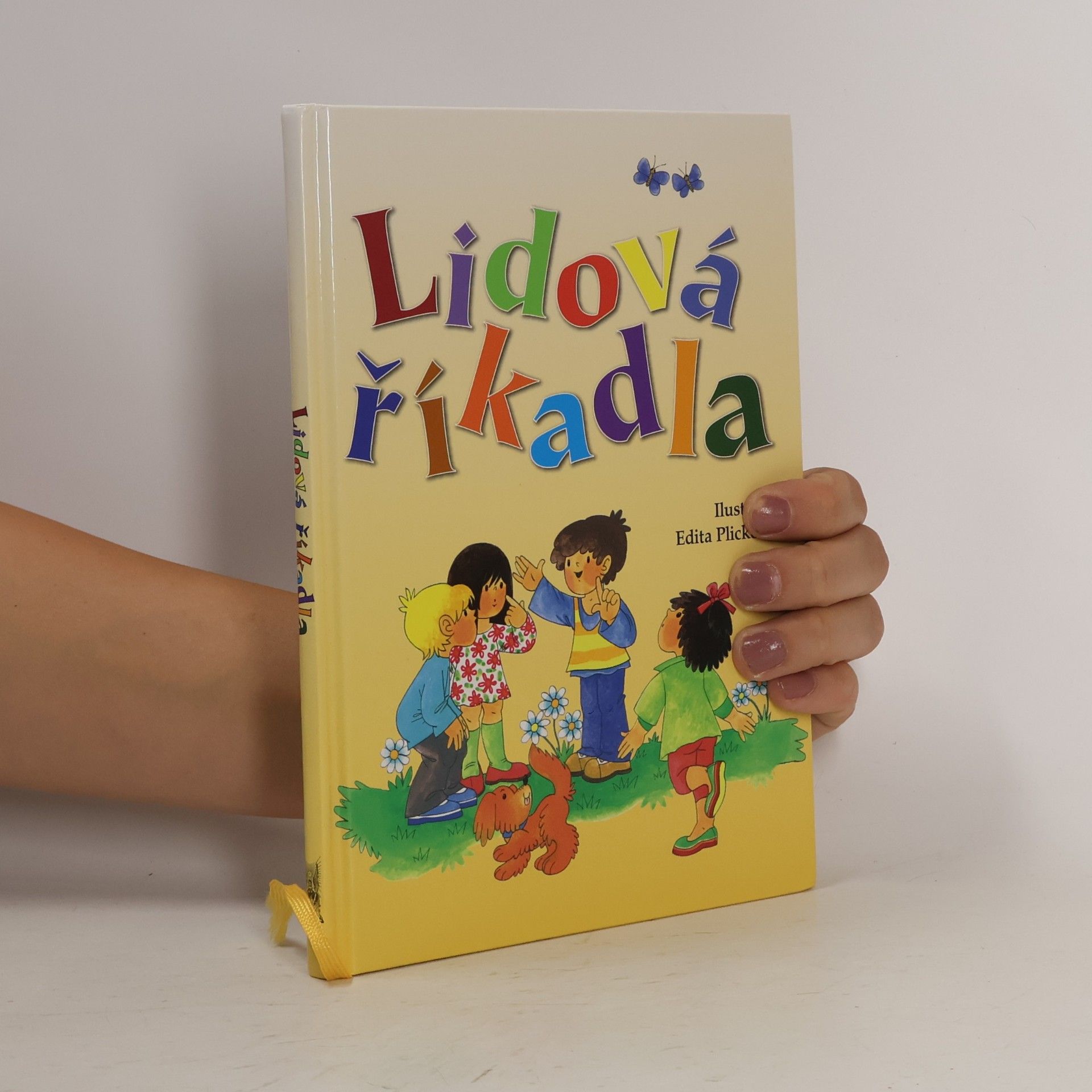 Edita Plicková Lidová říkadla
