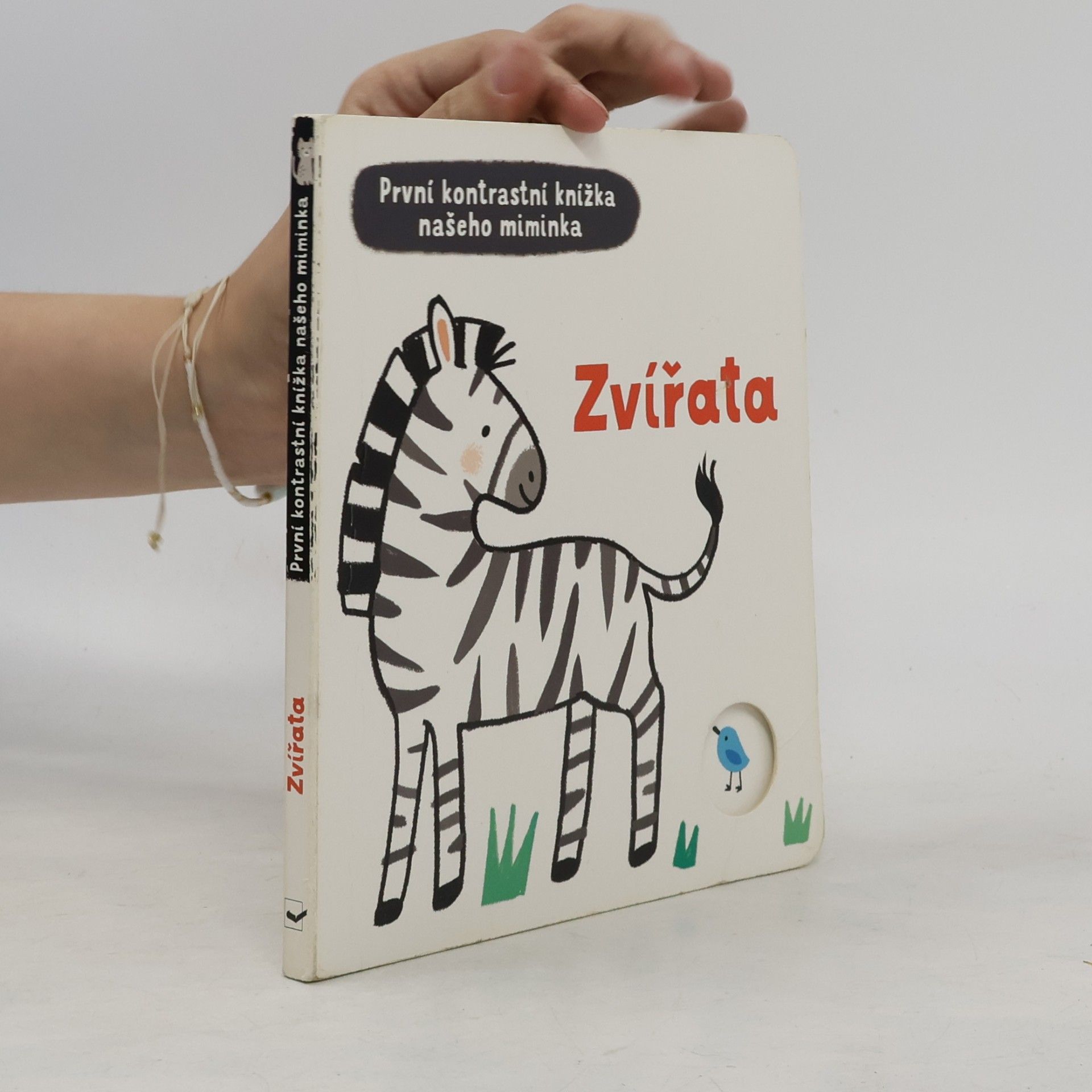 Grace Habib Zvířata : první kontrastní knížka našeho miminka