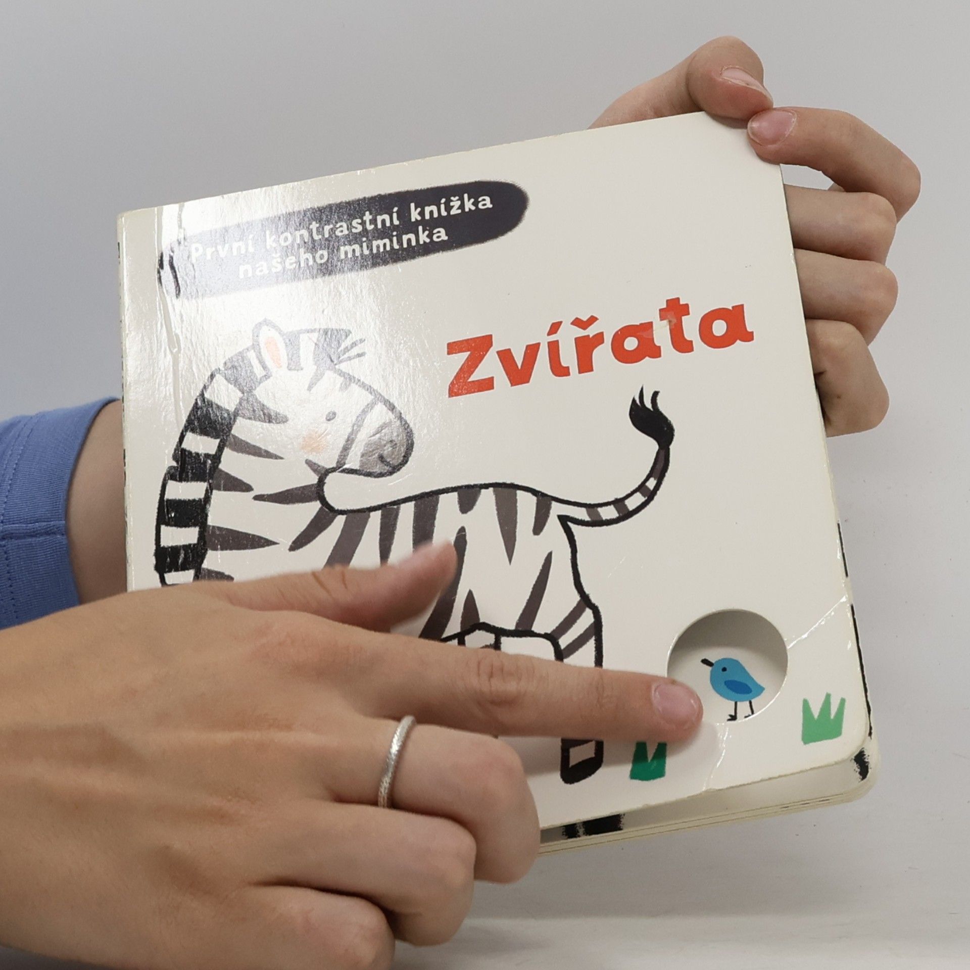 Grace Habib Zvířata : první kontrastní knížka našeho miminka