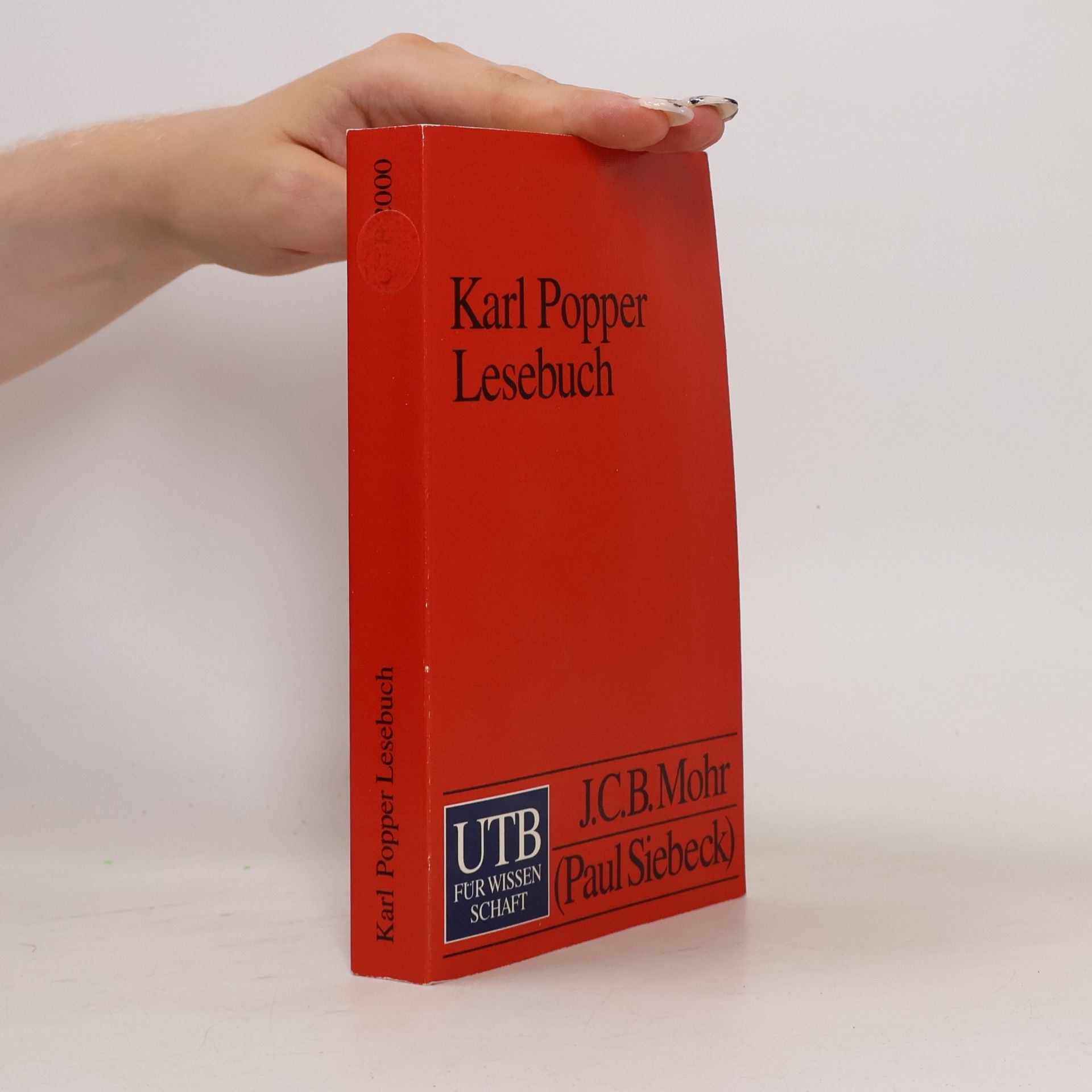 Karl Popper Karl Popper Lesebuch