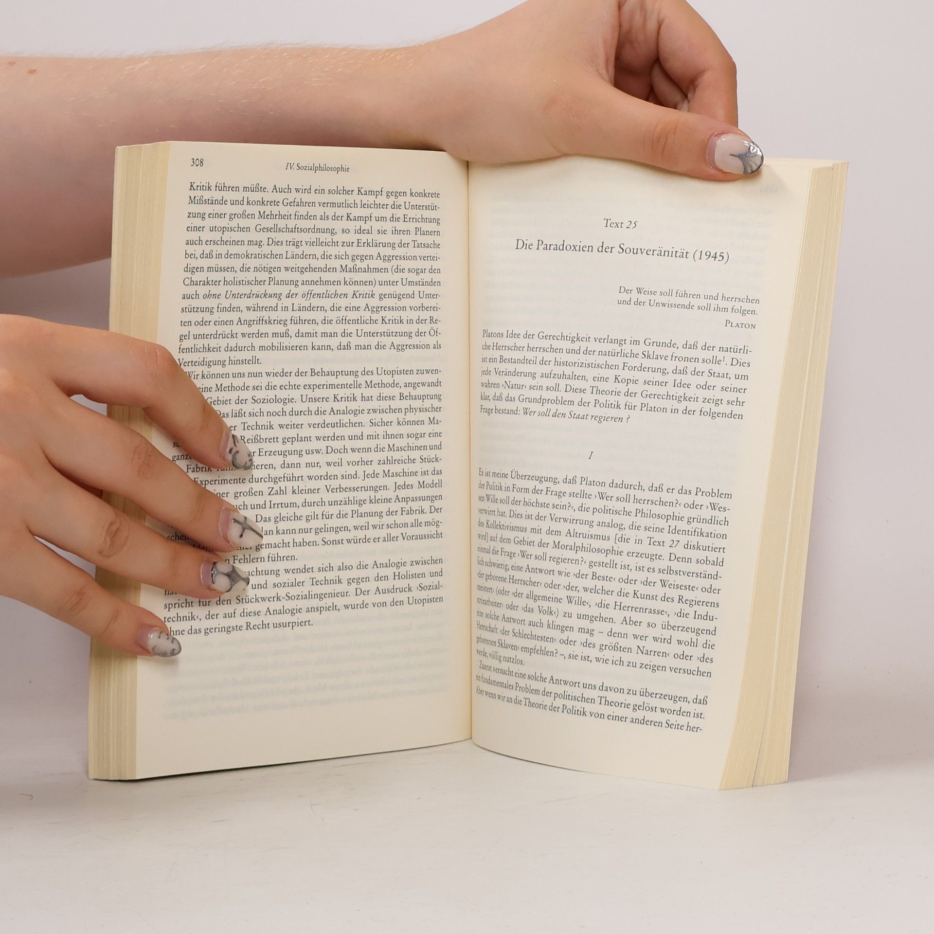 Karl Popper Karl Popper Lesebuch