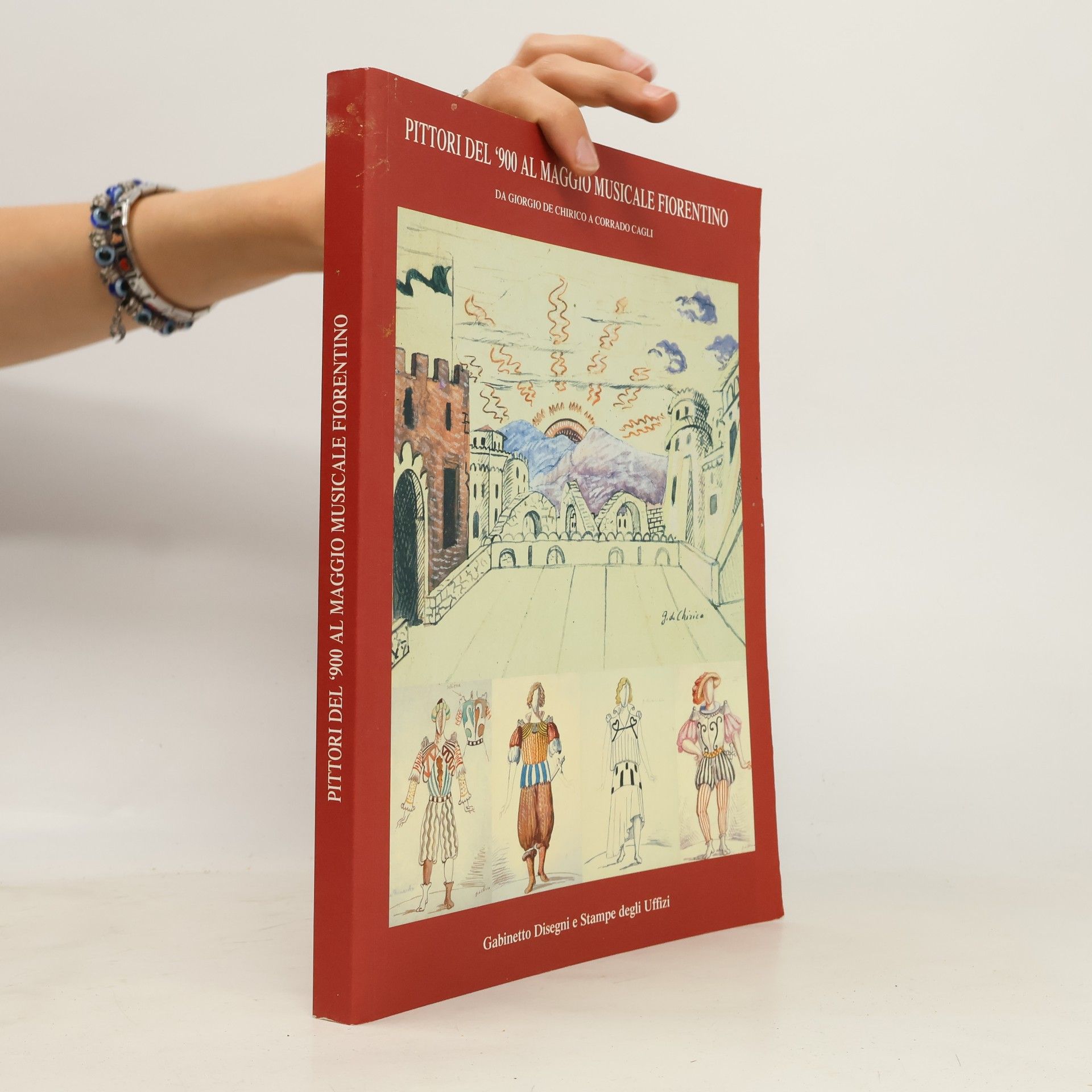 Moreno Bucci Gabinetto Disegni e Stampe degli Uffizi: Pittori del '900 al Maggio Musicale Fiorentino