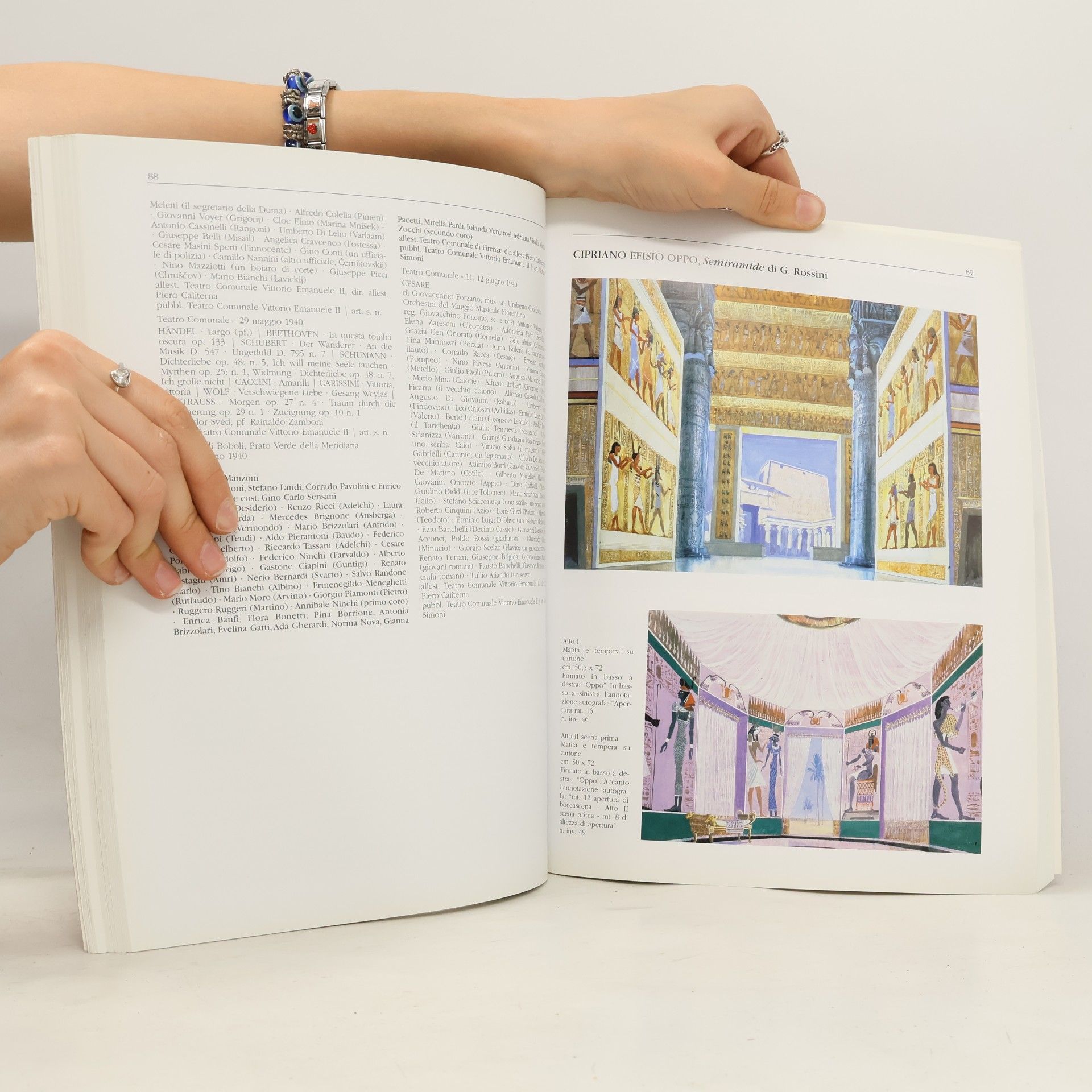 Moreno Bucci Gabinetto Disegni e Stampe degli Uffizi: Pittori del '900 al Maggio Musicale Fiorentino