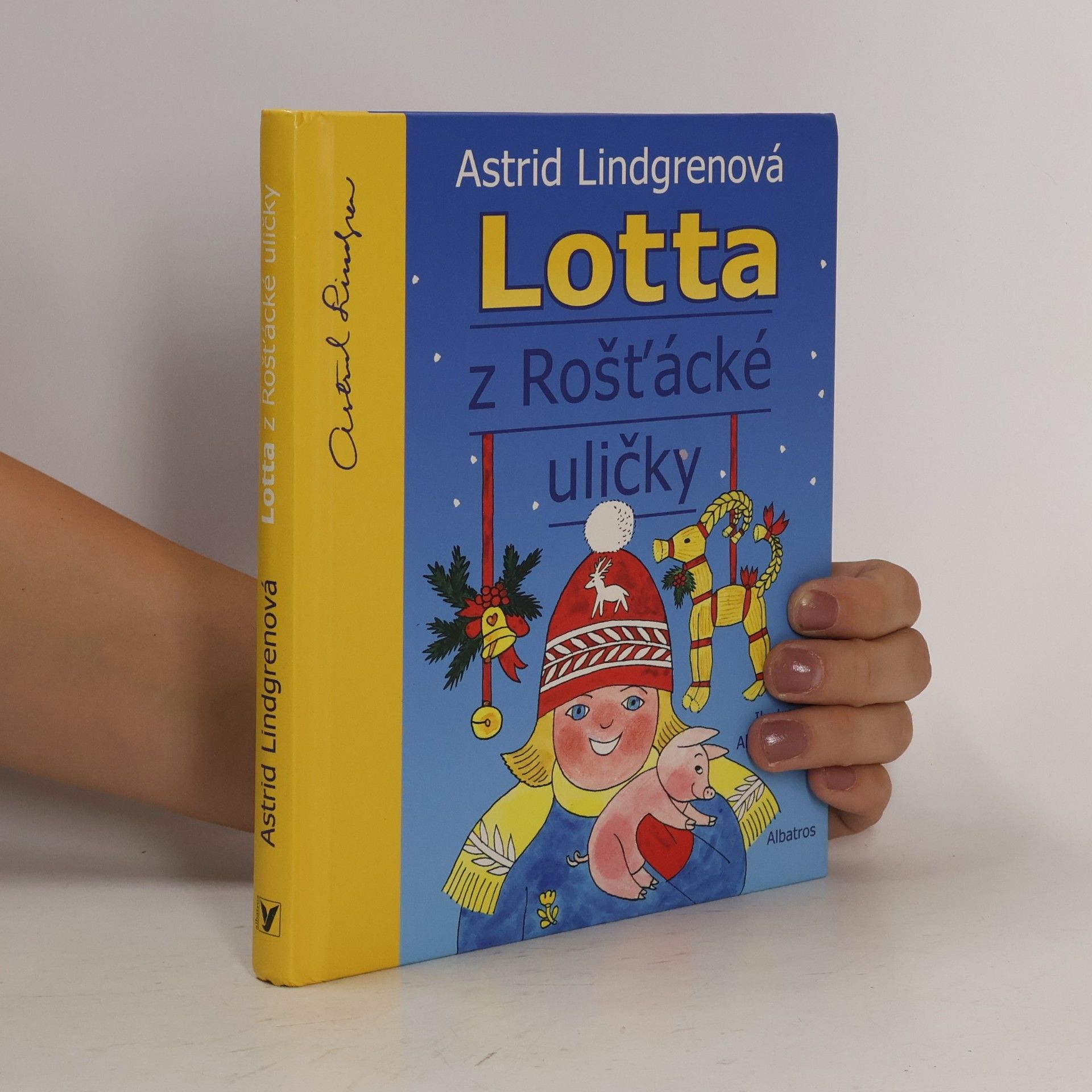 Astrid Lindgren Lotta z Rošťácké uličky