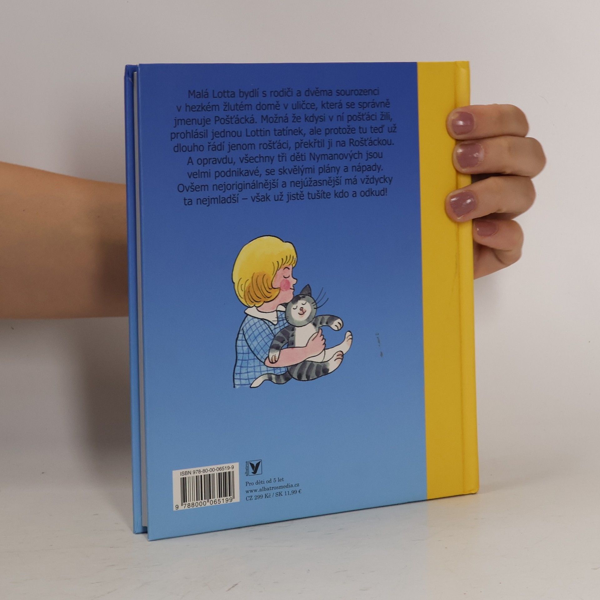 Astrid Lindgren Lotta z Rošťácké uličky