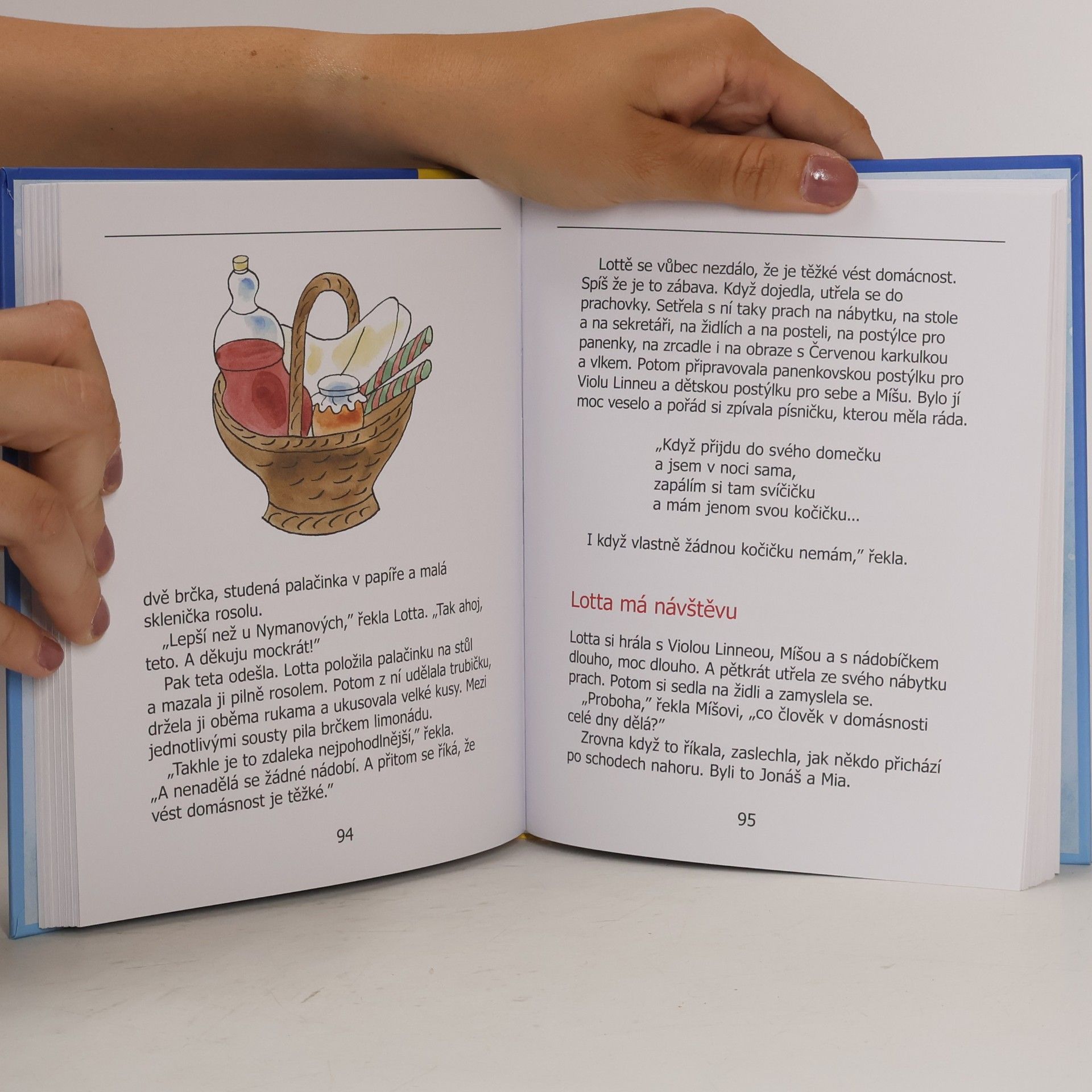 Astrid Lindgren Lotta z Rošťácké uličky