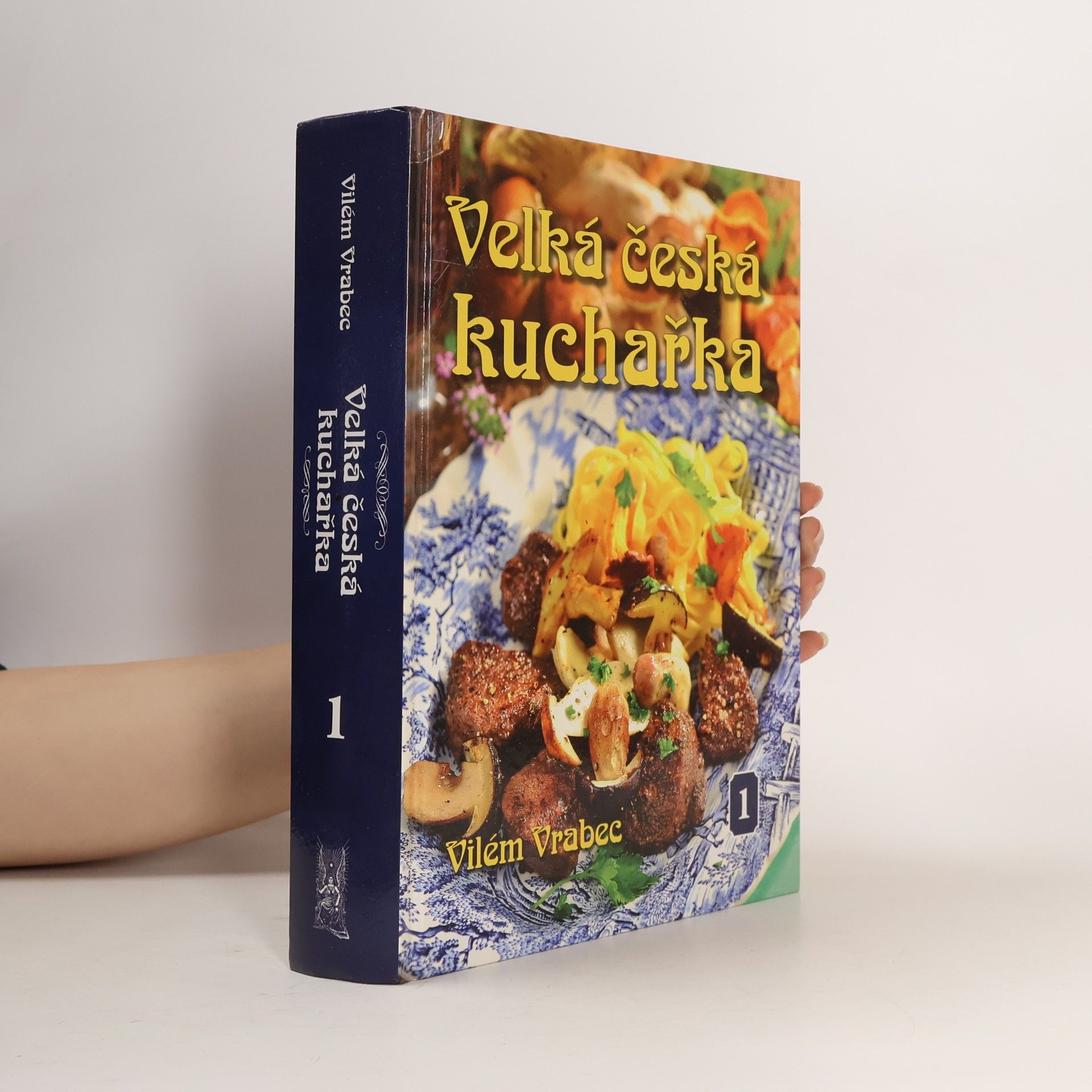 Vilém Vrabec Velká česká kuchařka