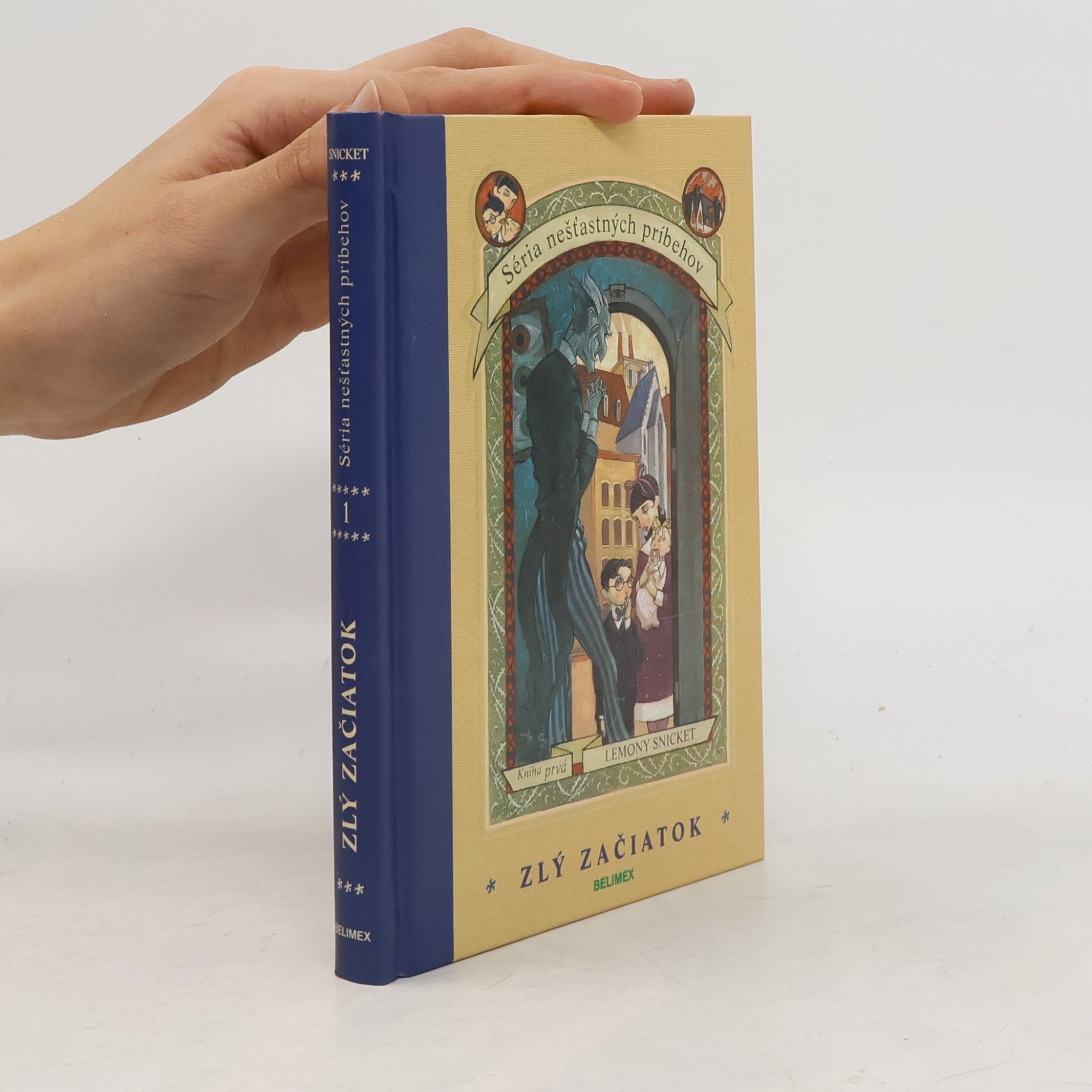 Lemony Snicket Séria nešťastných príbehov 1. Zlý začiatok