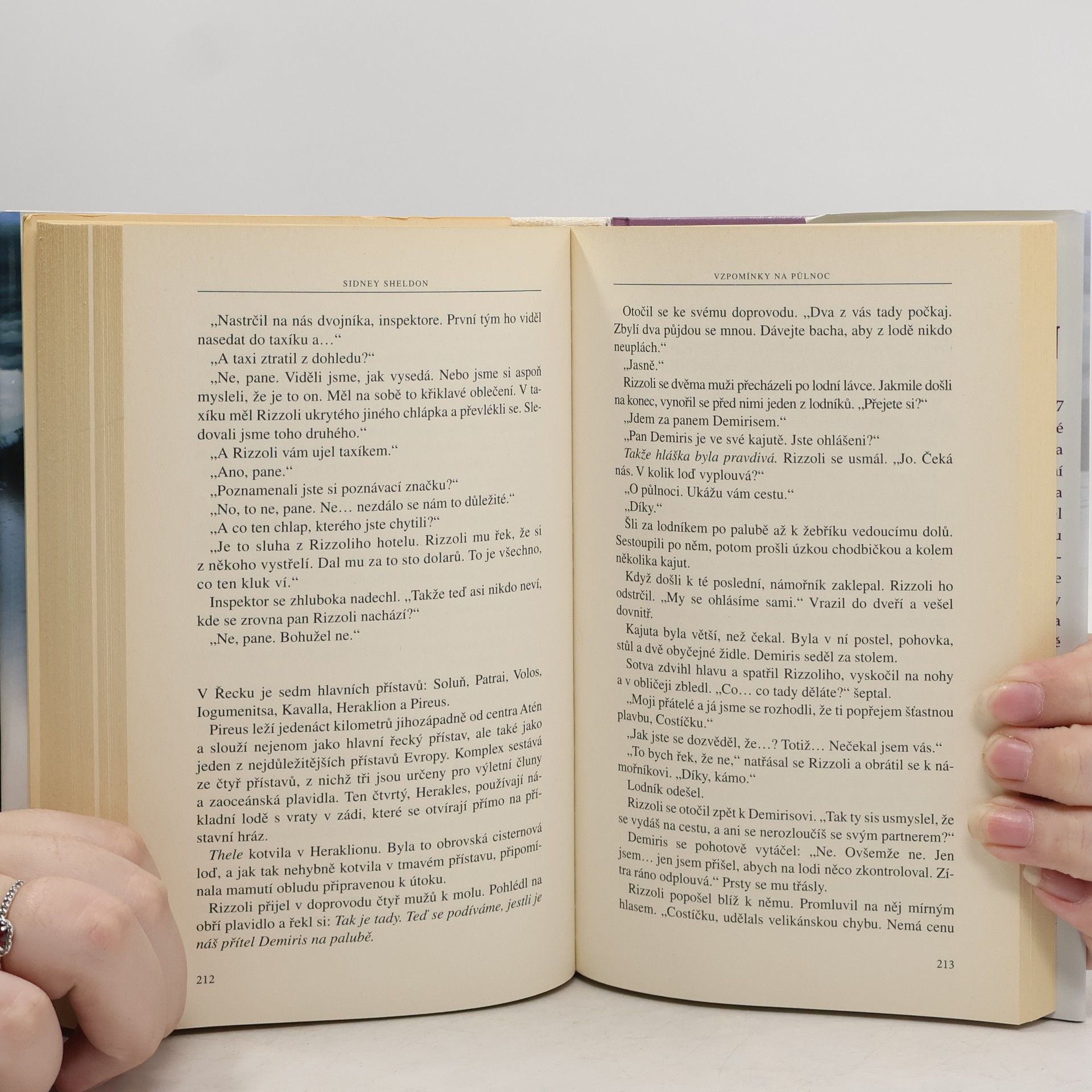 Sidney Sheldon Vzpomínky na půlnoc
