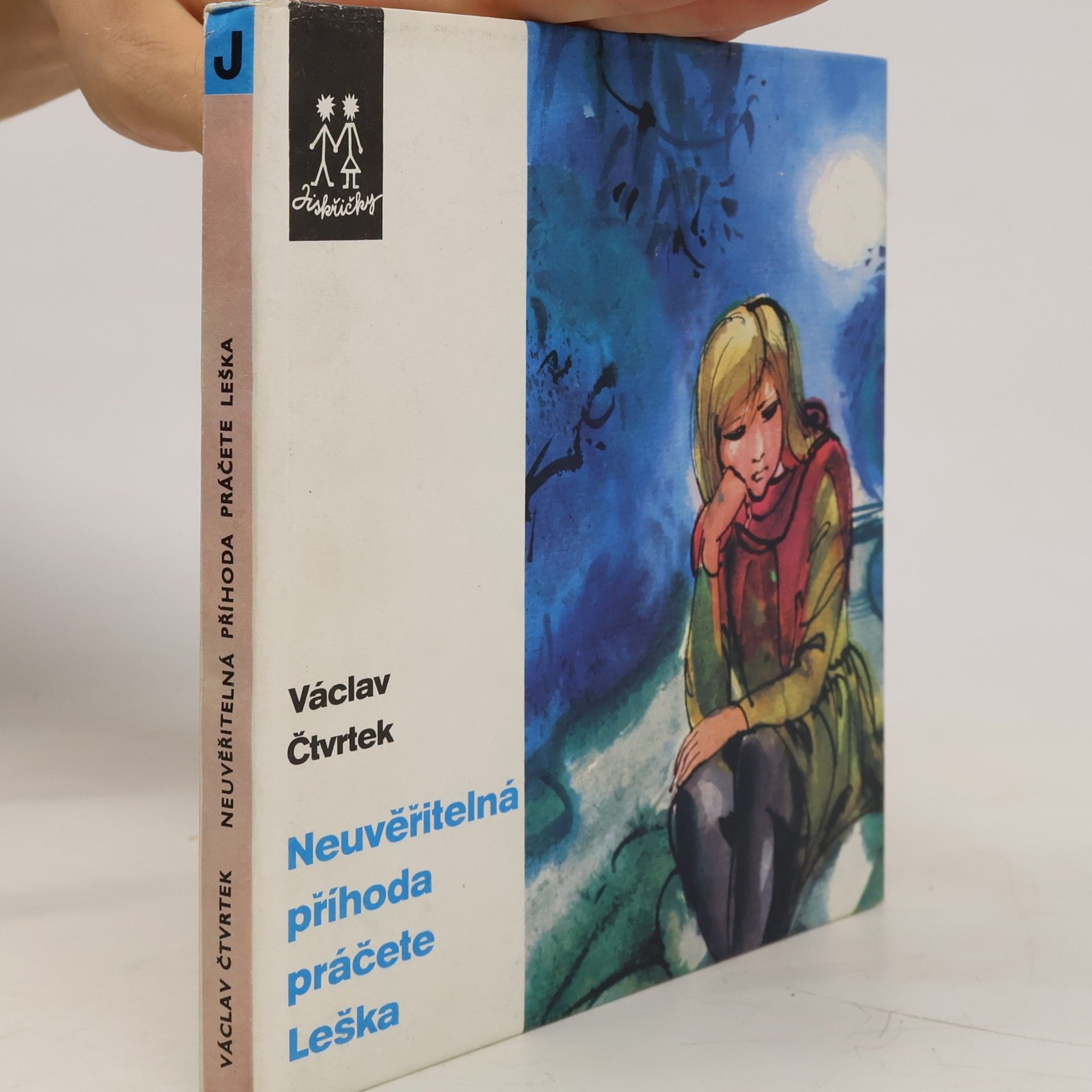 Karel Beneš Neuvěřitelná příhoda práčete Leška