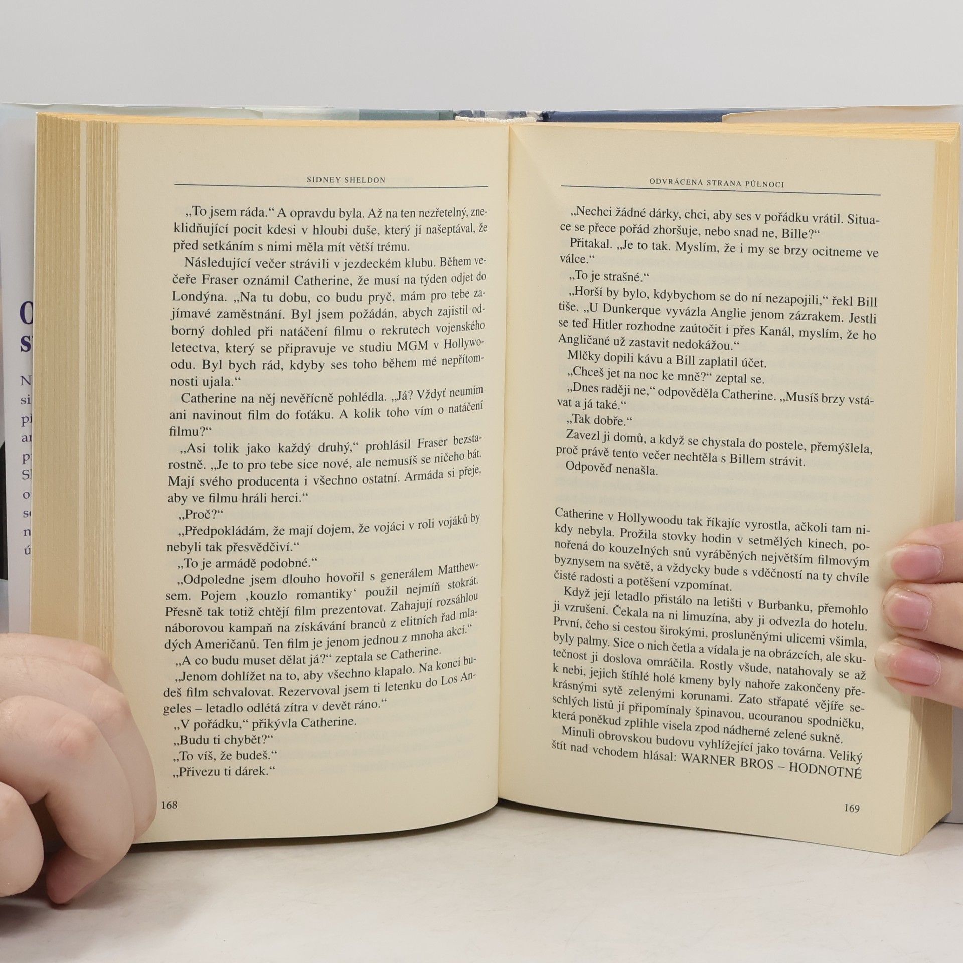Sidney Sheldon Odvrácená strana půlnoci