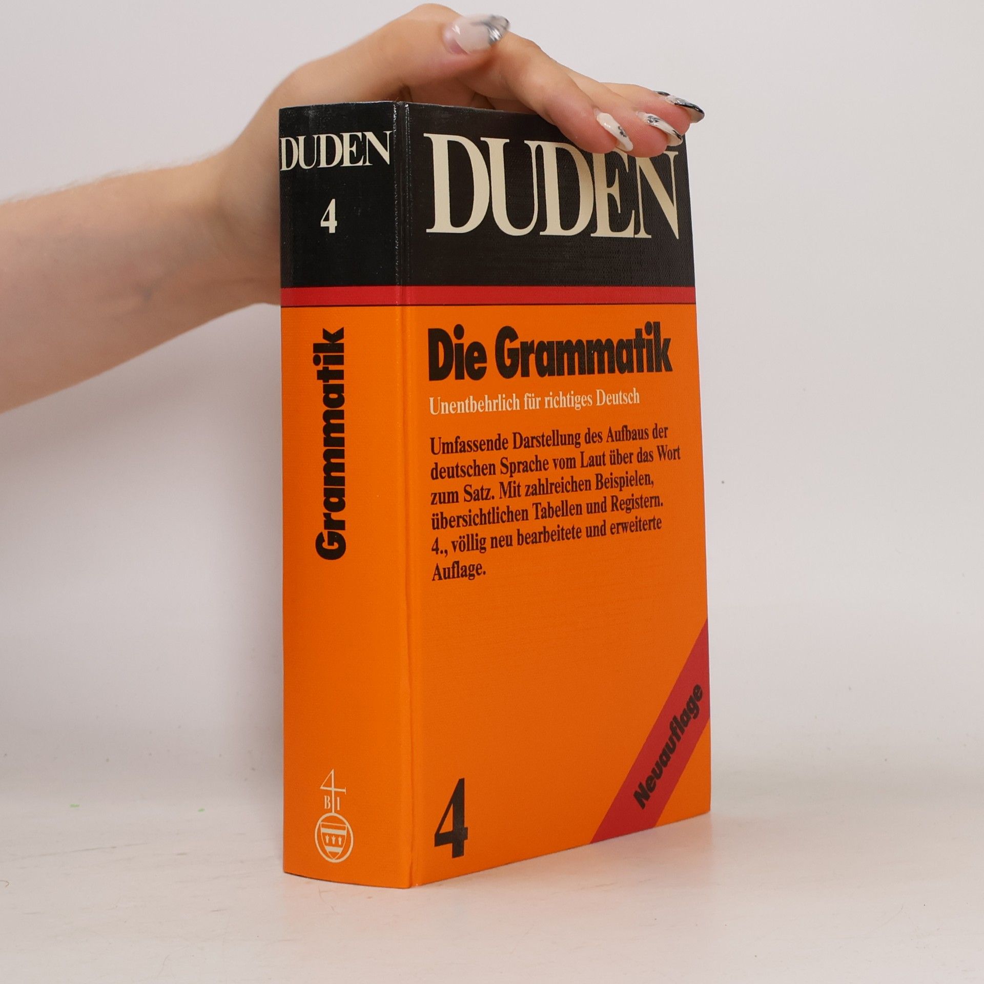 Various authors Die Grammatik 4