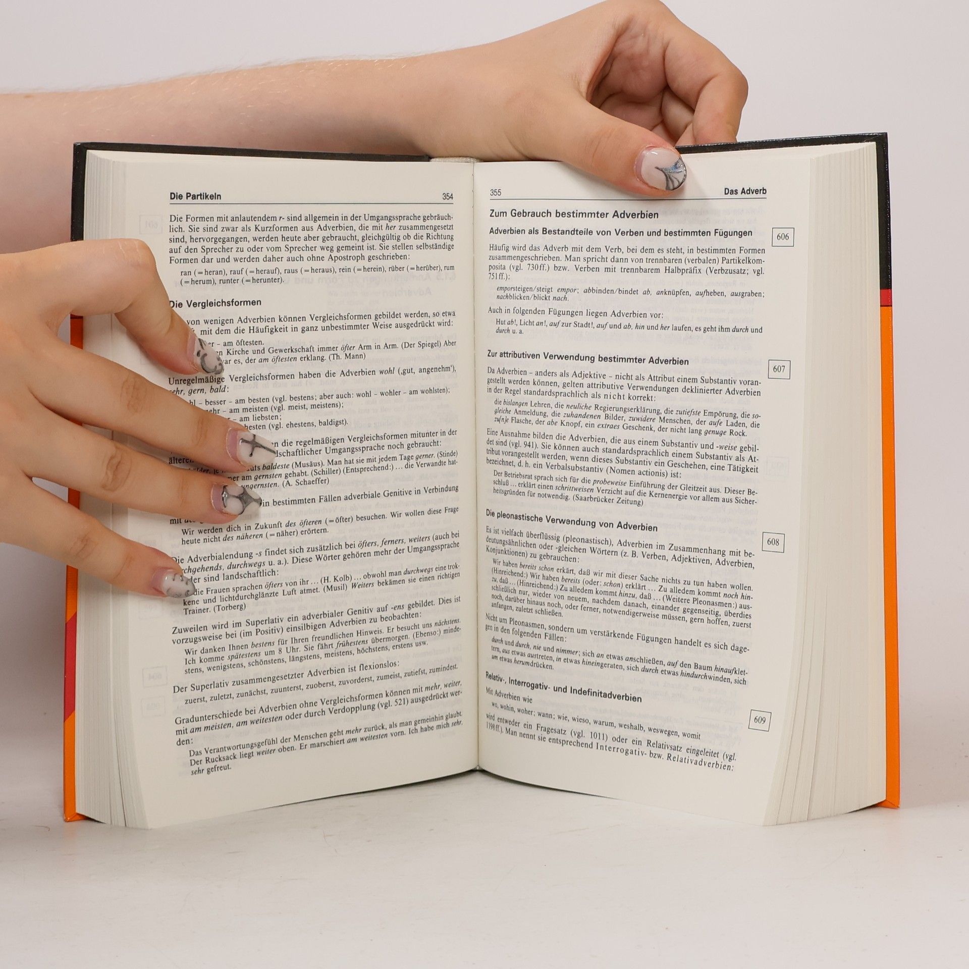 Various authors Die Grammatik 4