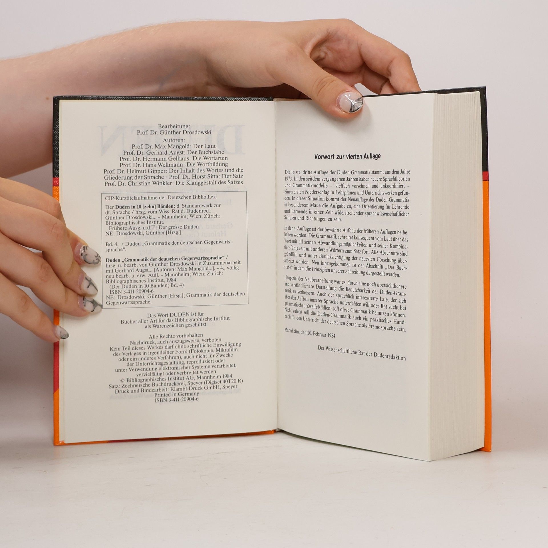 Various authors Die Grammatik 4