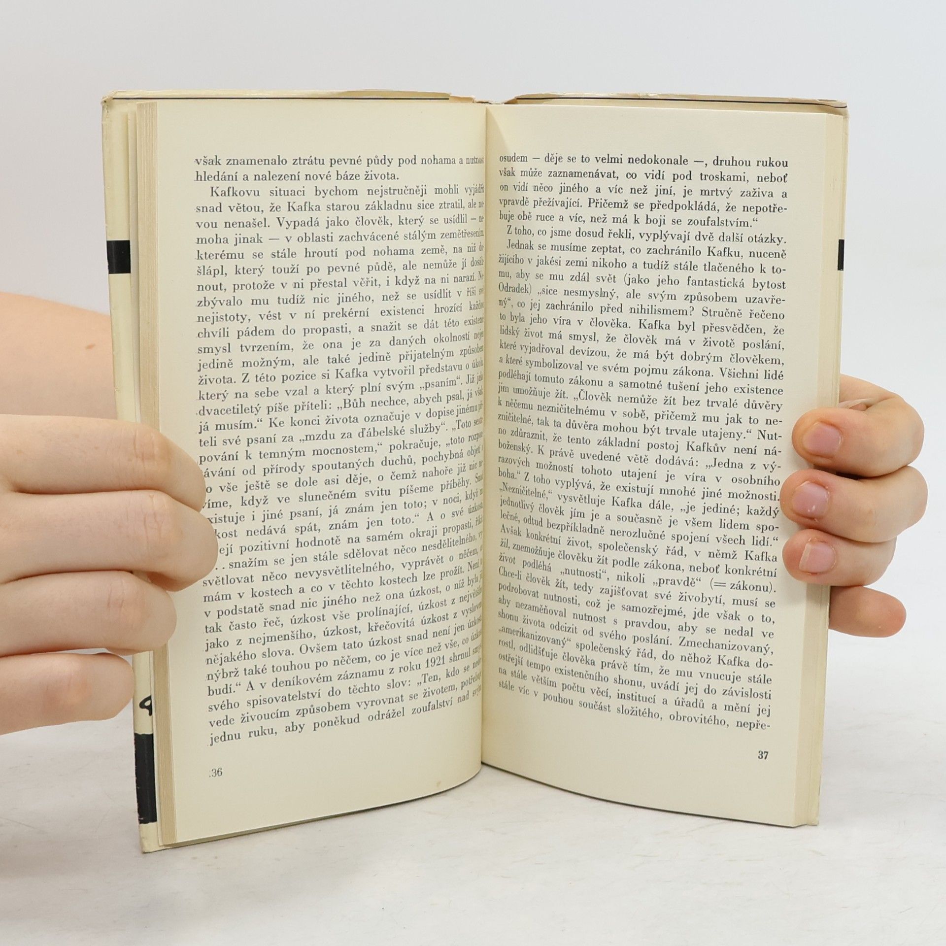 Eduard Goldstücker Na téma Franz Kafka