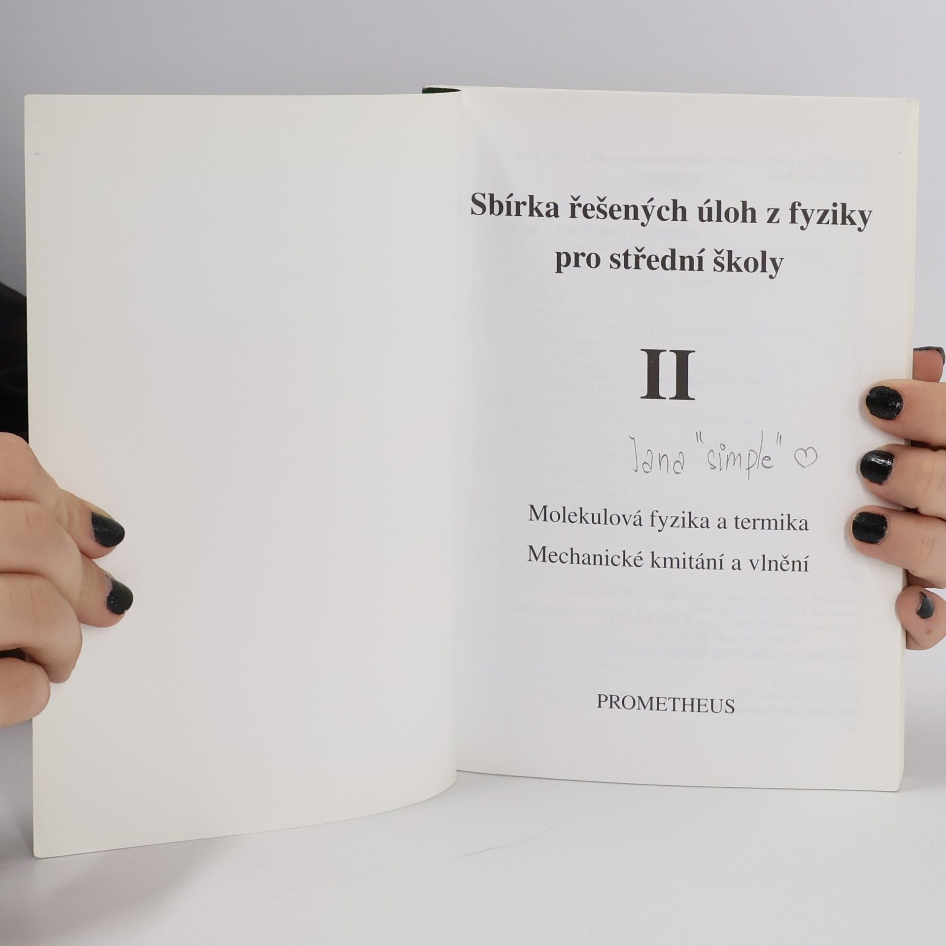 Karel Bartuška Sbírka řešených úloh z fyziky pro střední školy. II