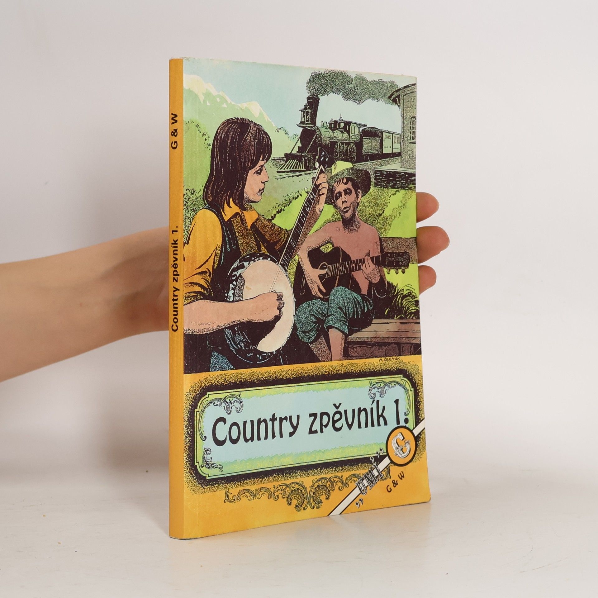 Marko Čermák Country zpěvník 1