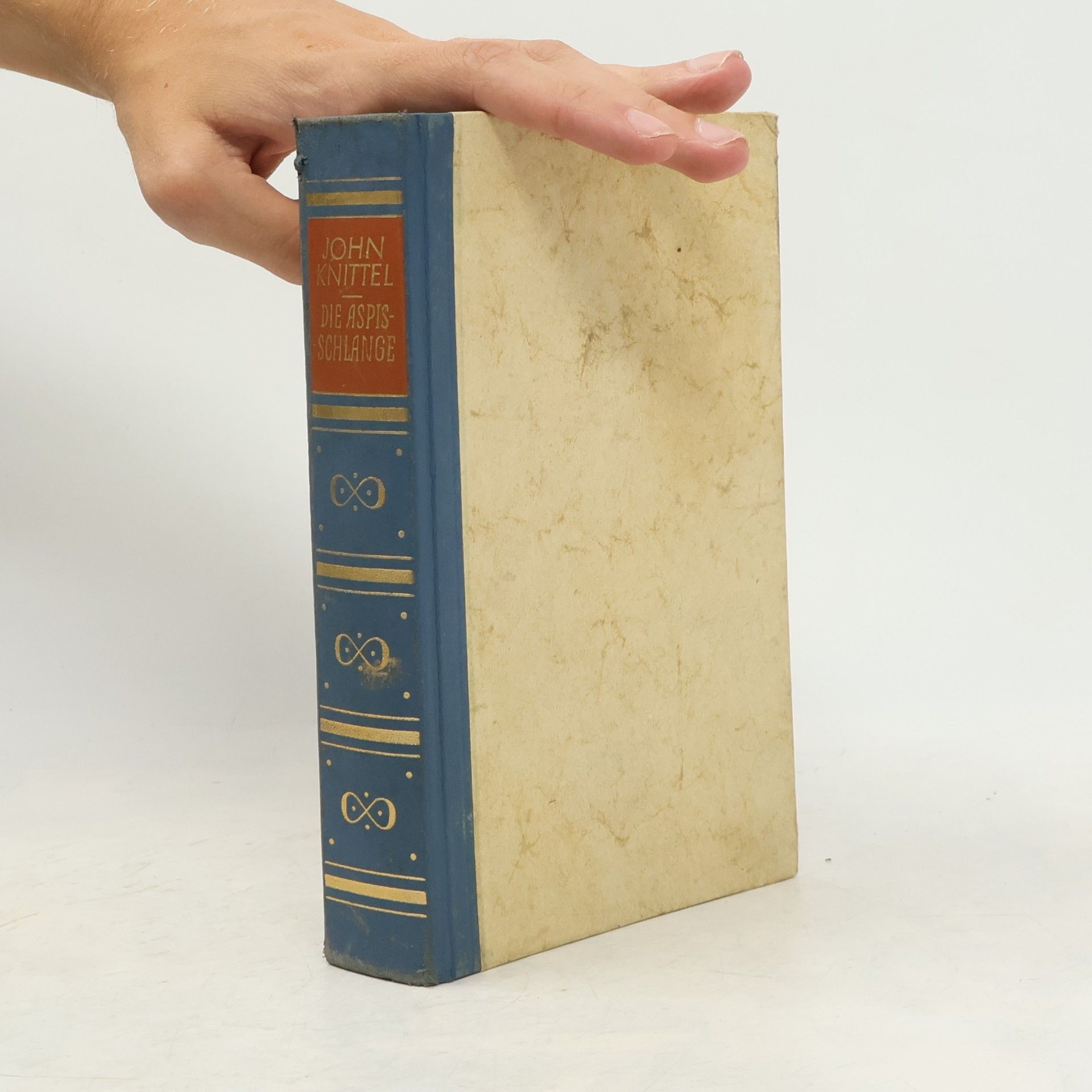 John Knittel Die Aspis-Schlange