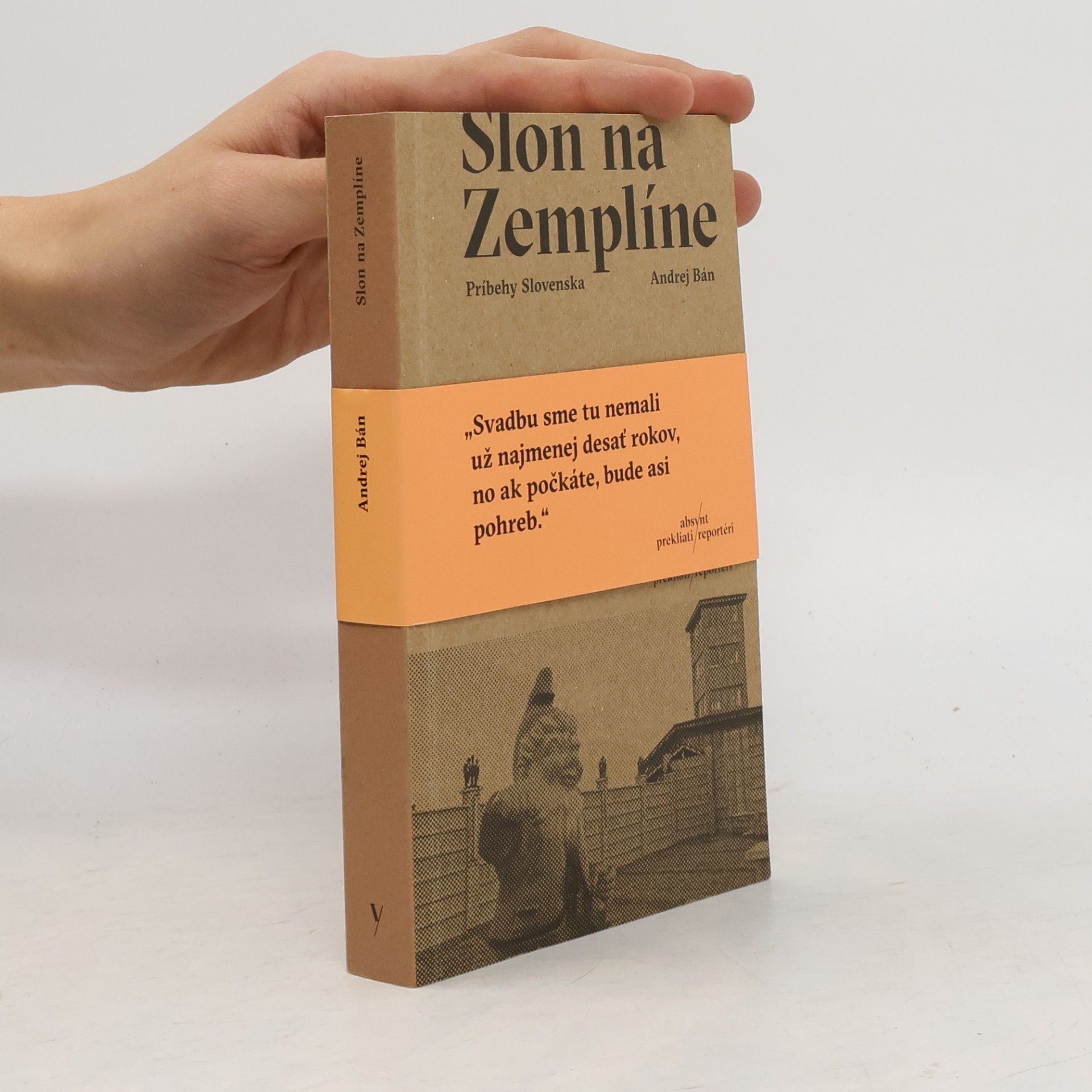 Andrej Bán Slon na Zemplíne