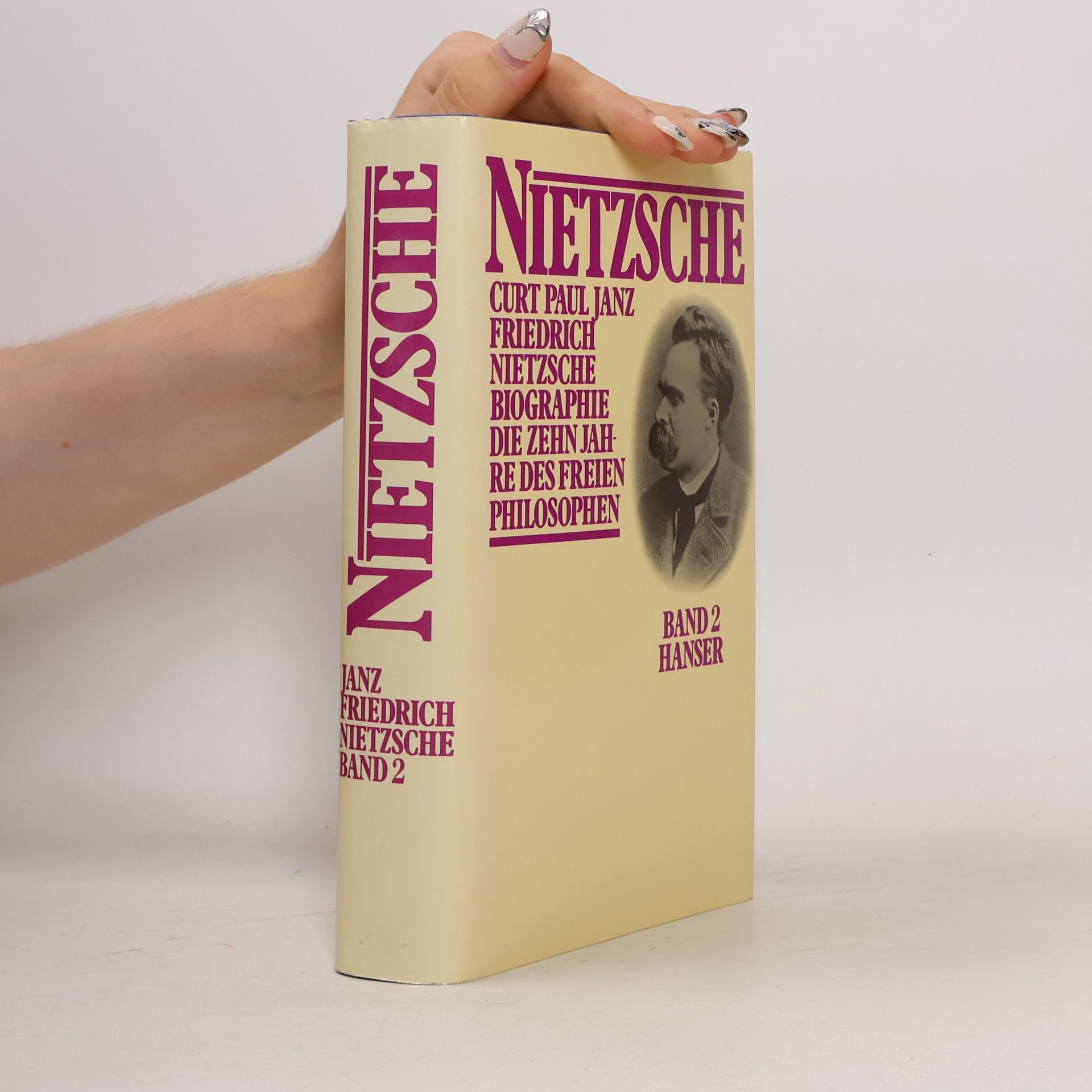 Curt Paul Janz Friedrich Nietzsche 2