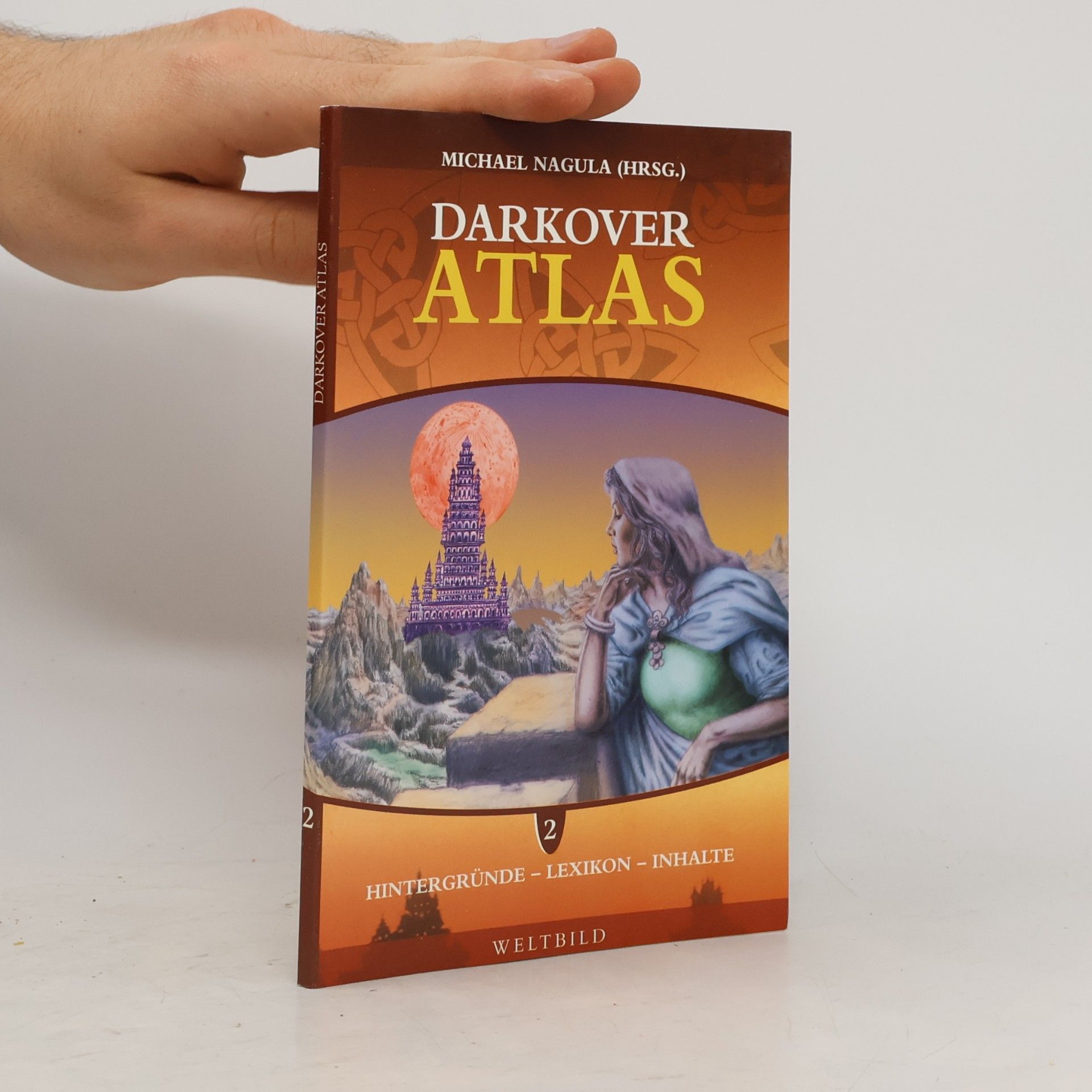 Michael Nagula Darkover Atlas 2