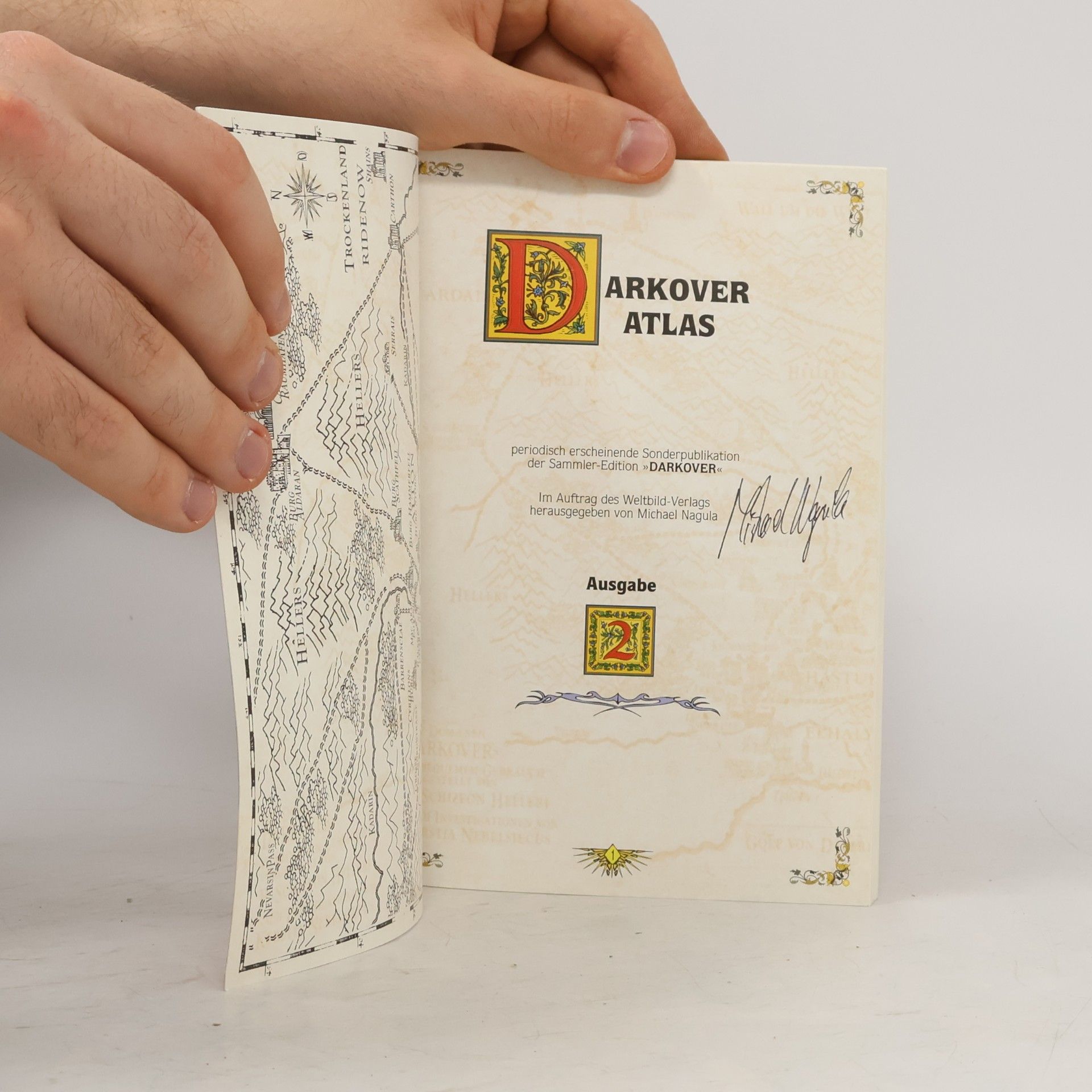 Michael Nagula Darkover Atlas 2