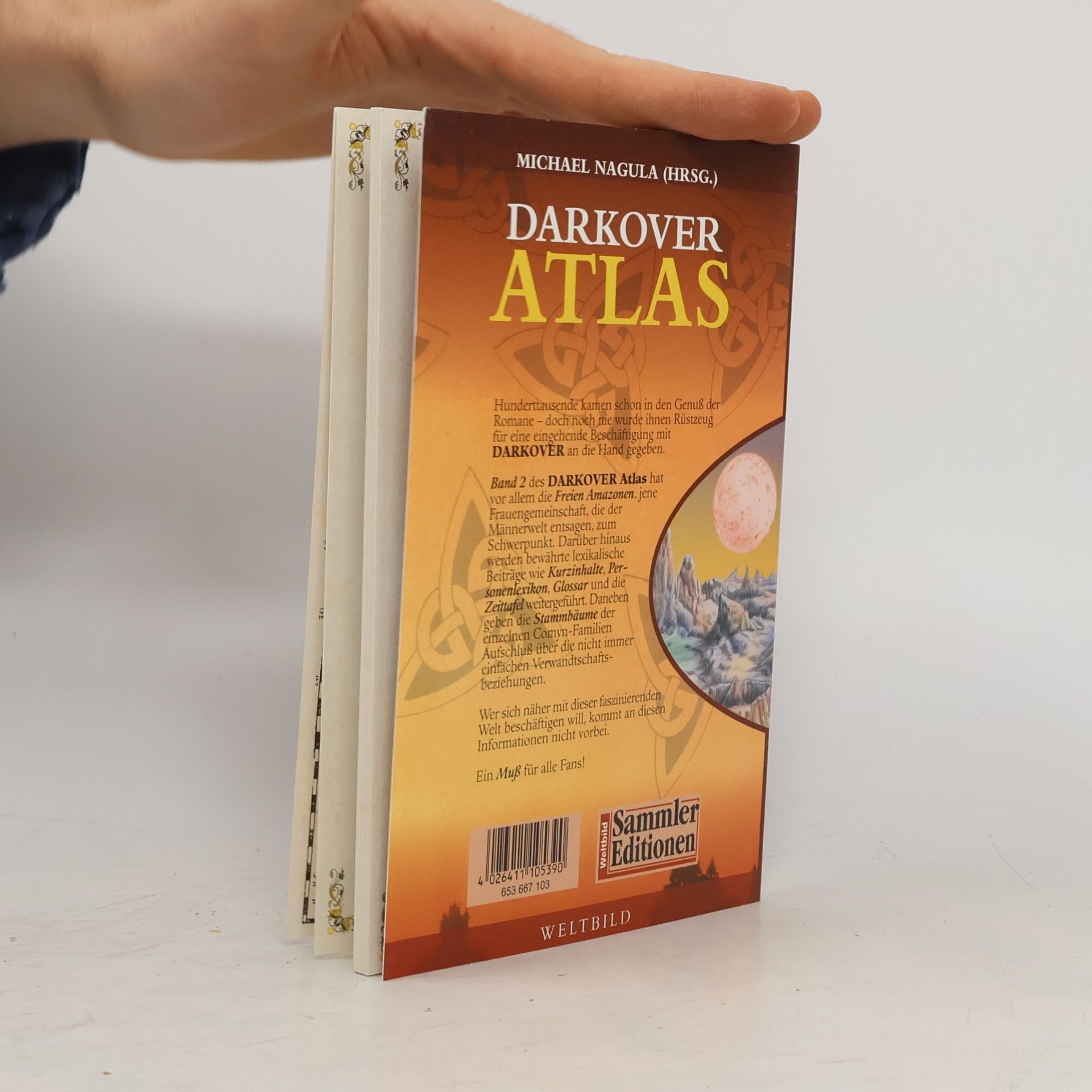 Michael Nagula Darkover Atlas 2