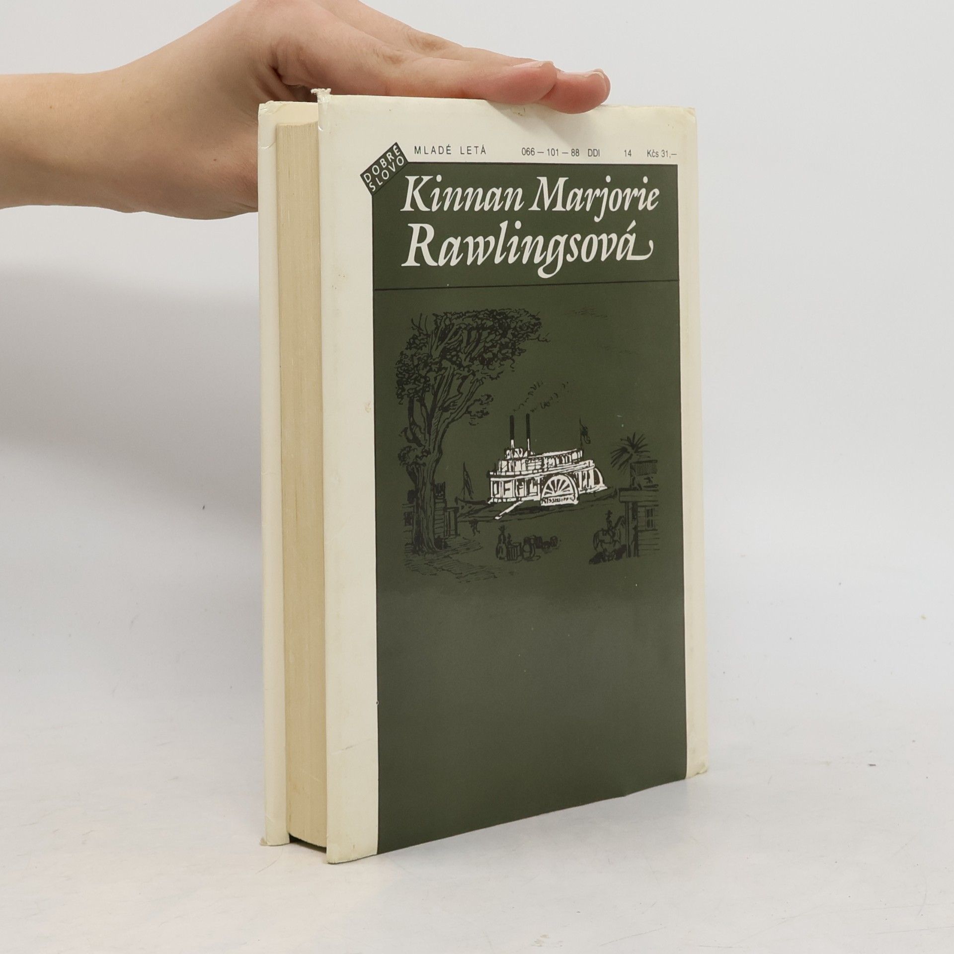 Marjorie Kinnan Rawlings Dieťa divočiny