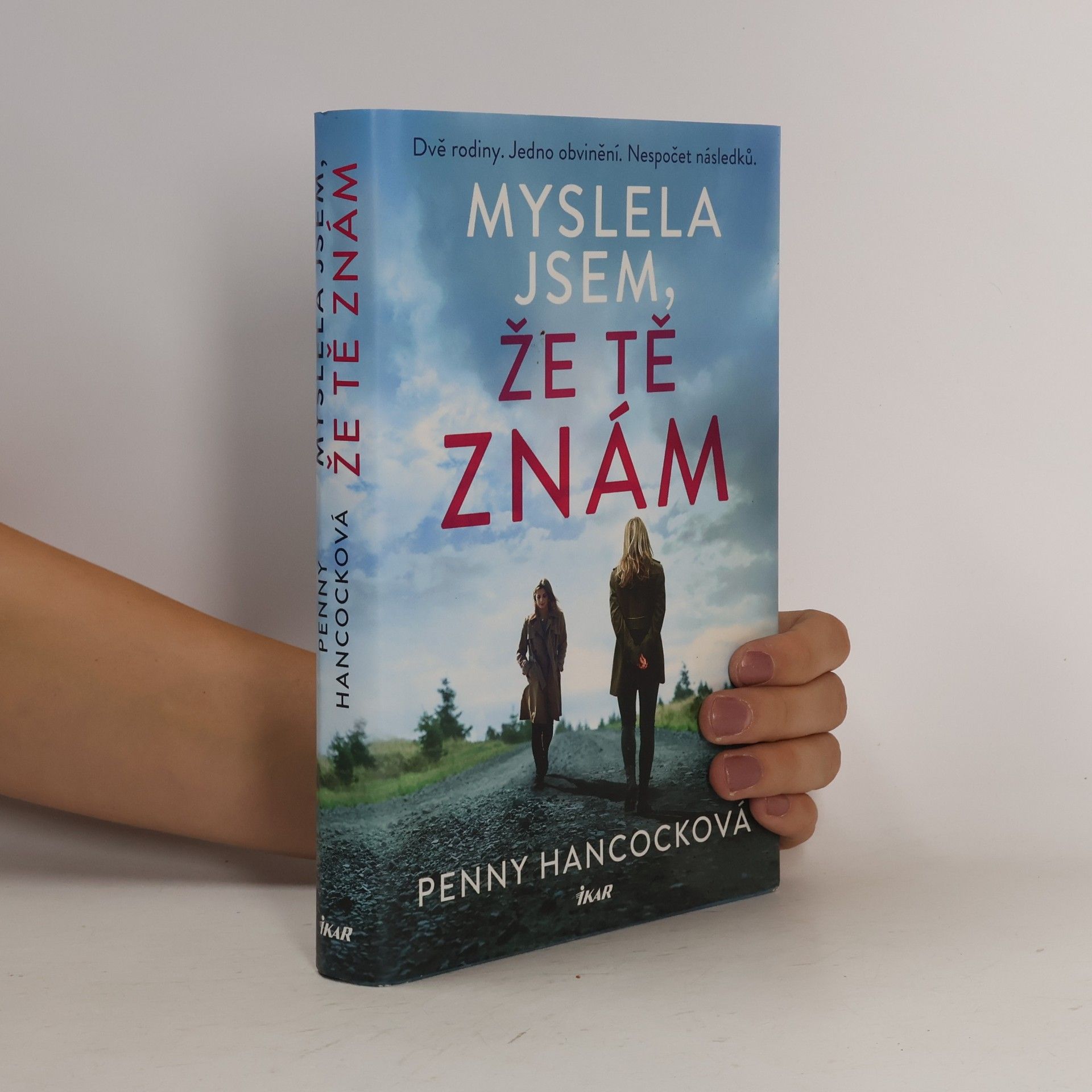 Penny Hancock Myslela jsem, že tě znám