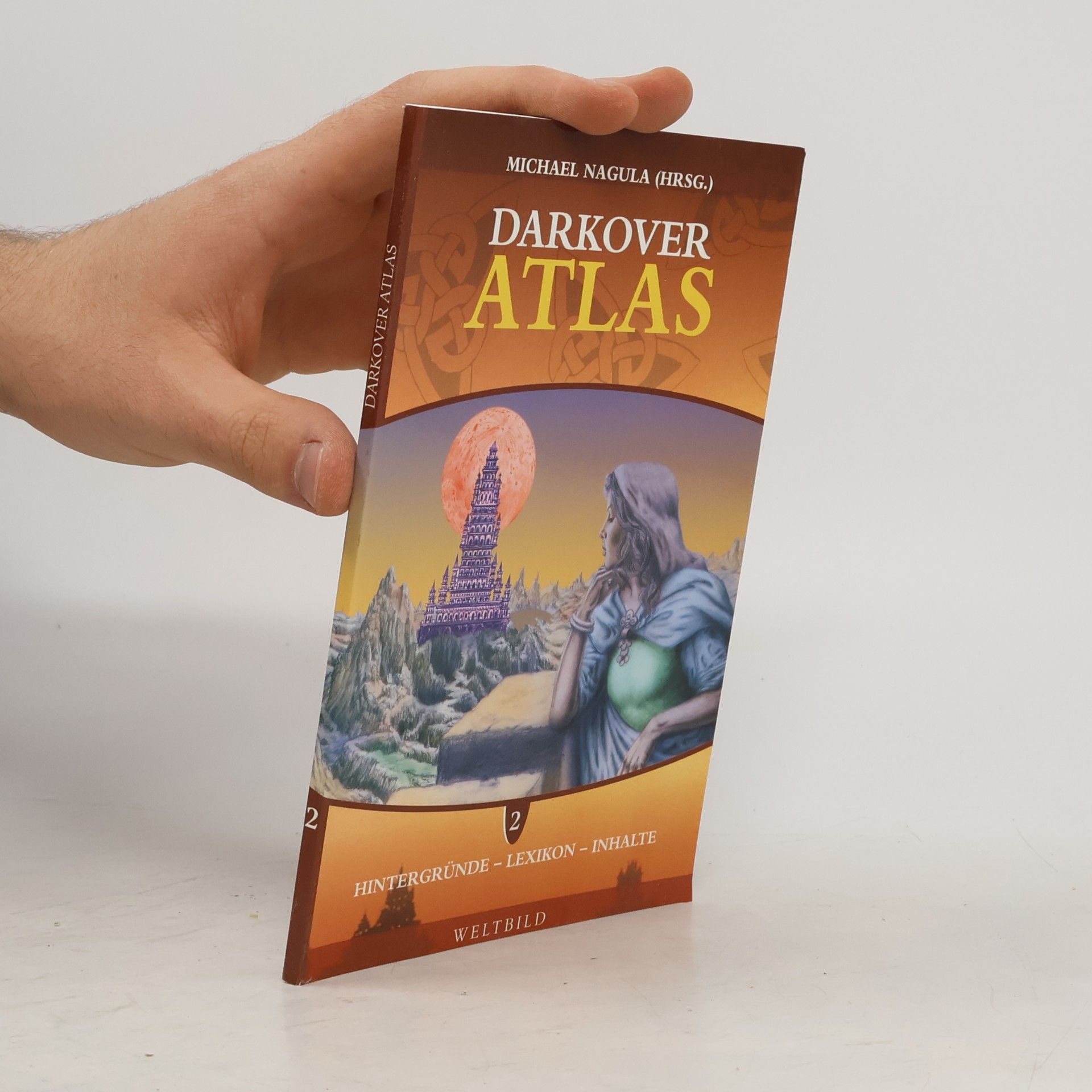 Michael Nagula Darkover Atlas 2