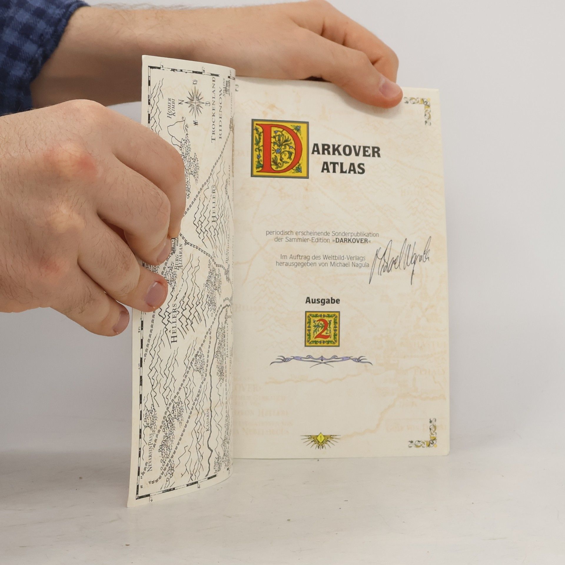 Michael Nagula Darkover Atlas 2