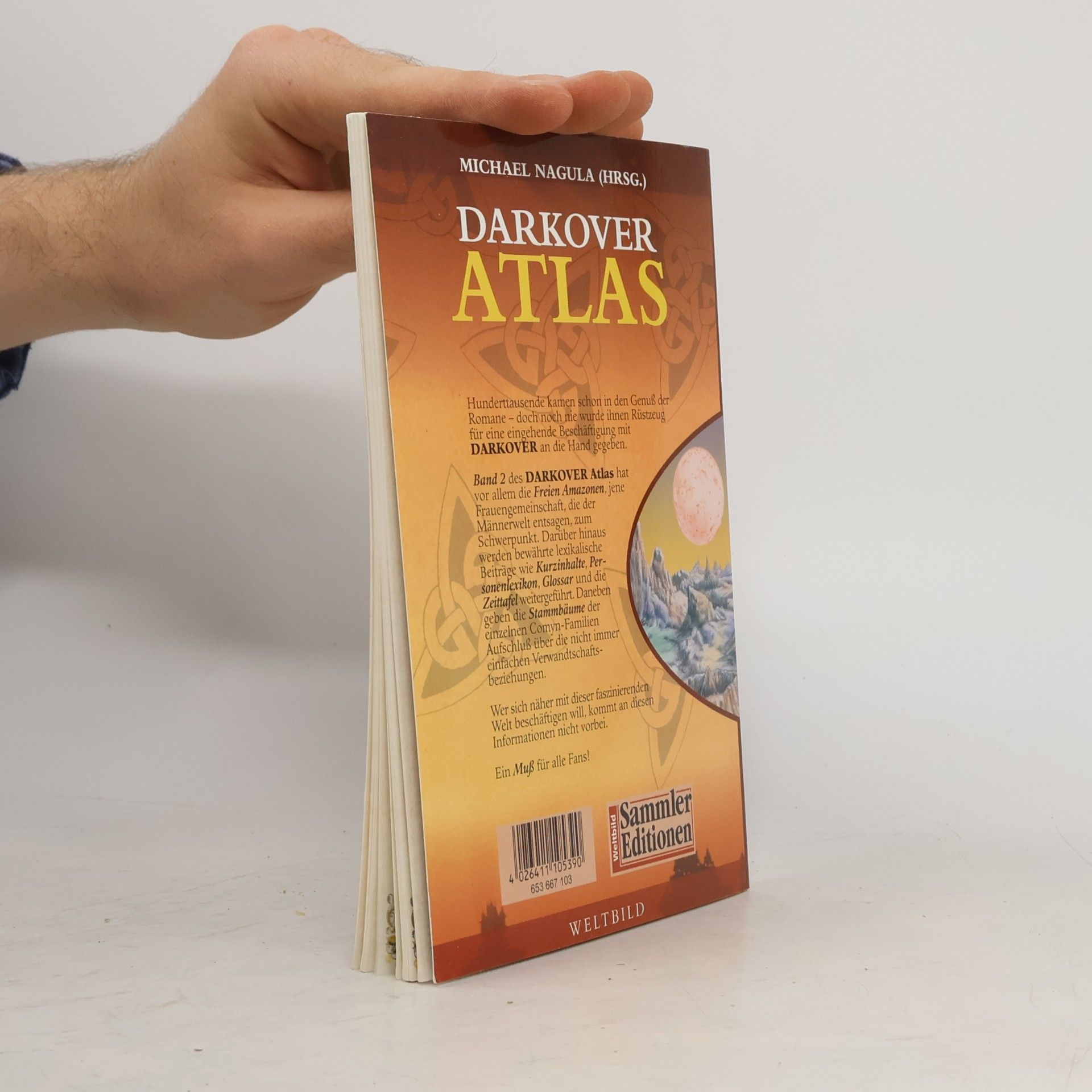 Michael Nagula Darkover Atlas 2