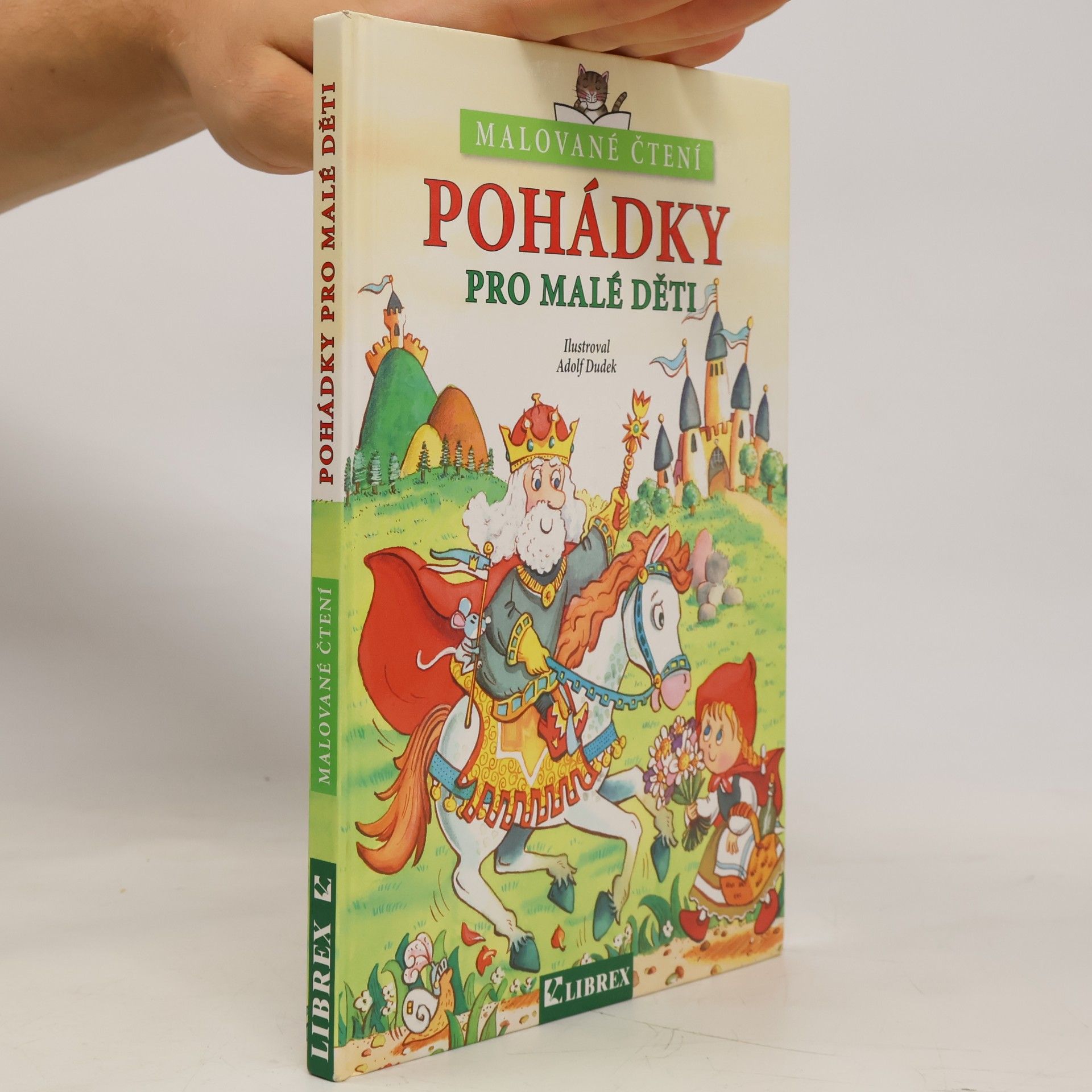 Adolf Dudek Pohádky pro malé děti