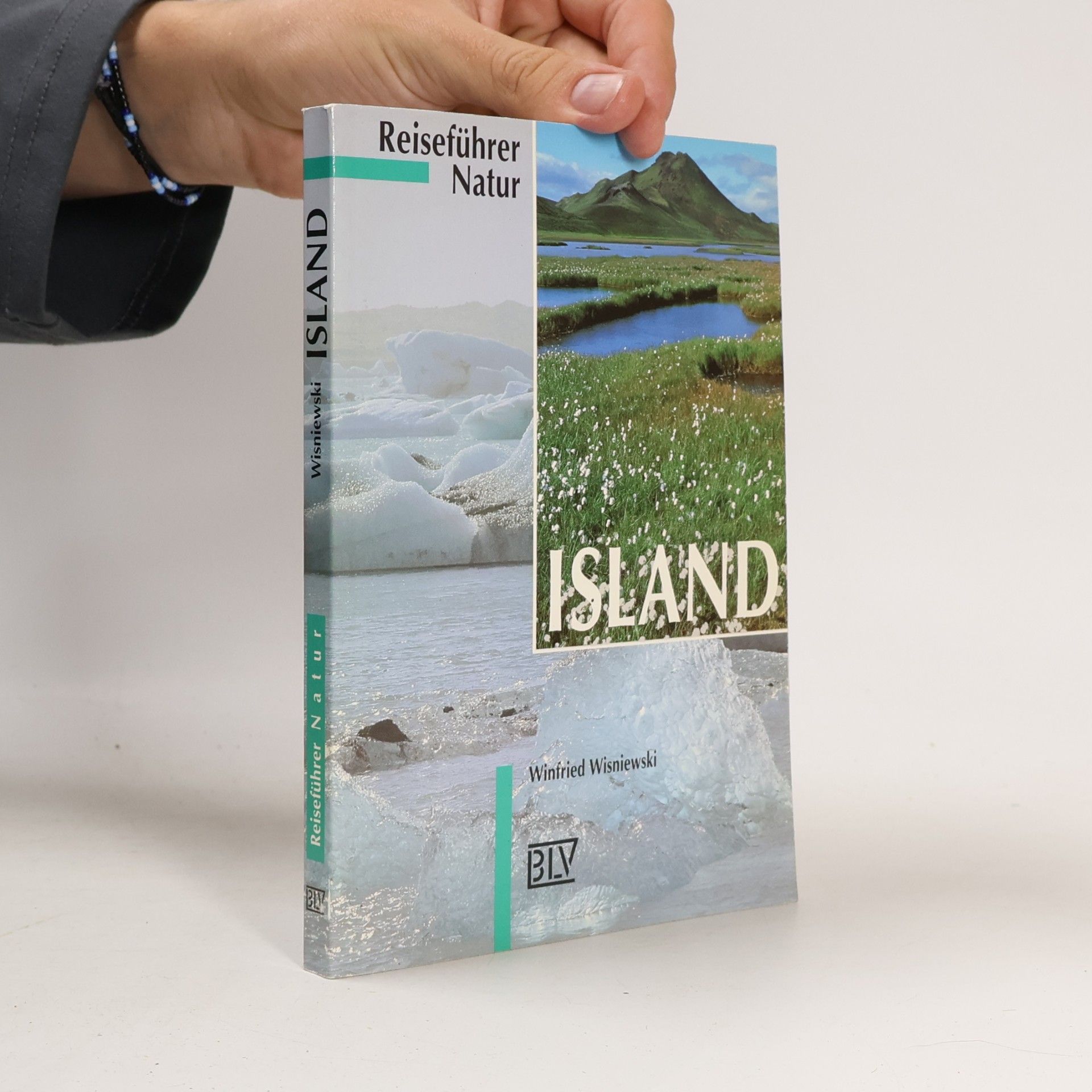 Winfried Wisniewski Reiseführer Natur Island